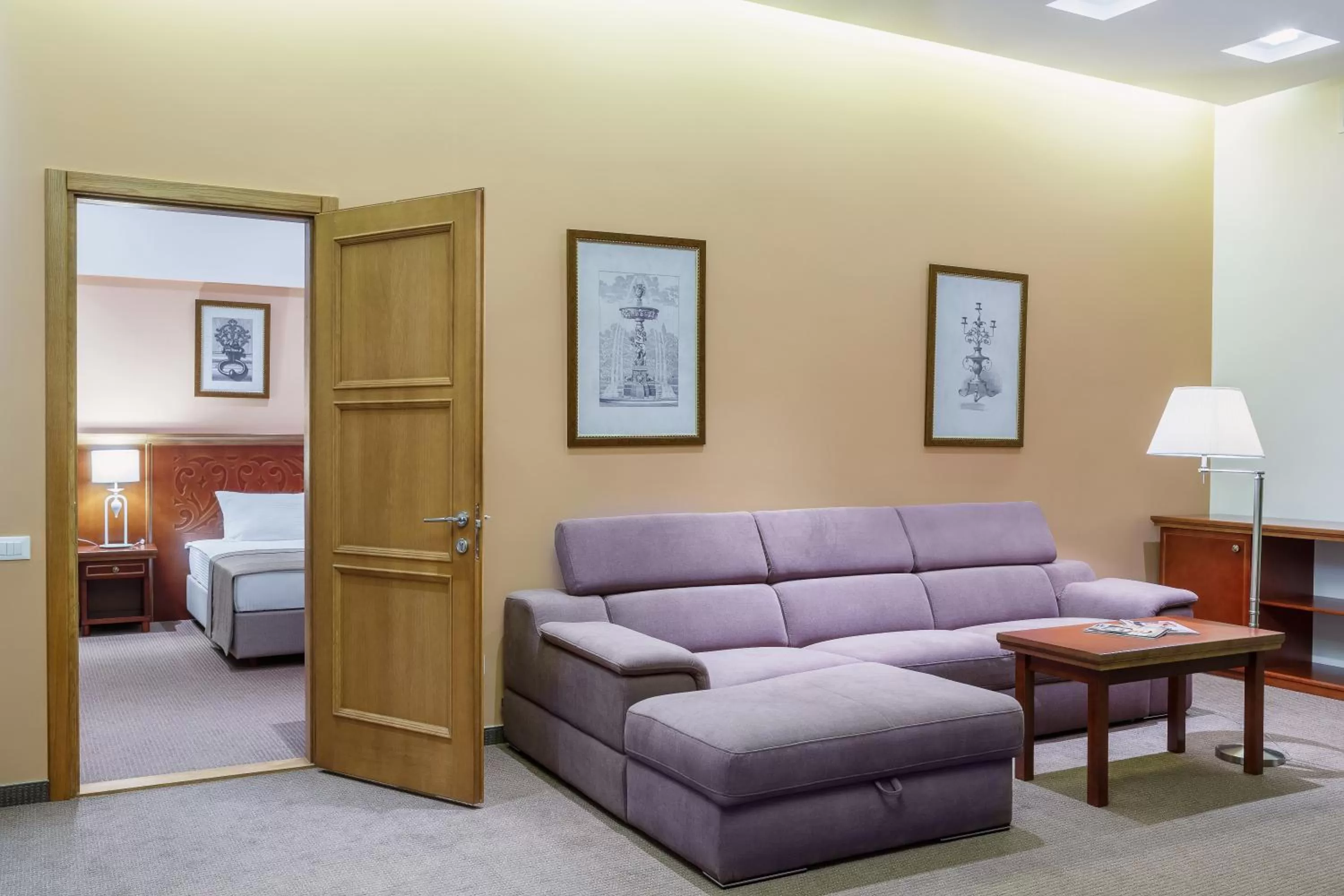 Living room in Alarus Luxe Hotel