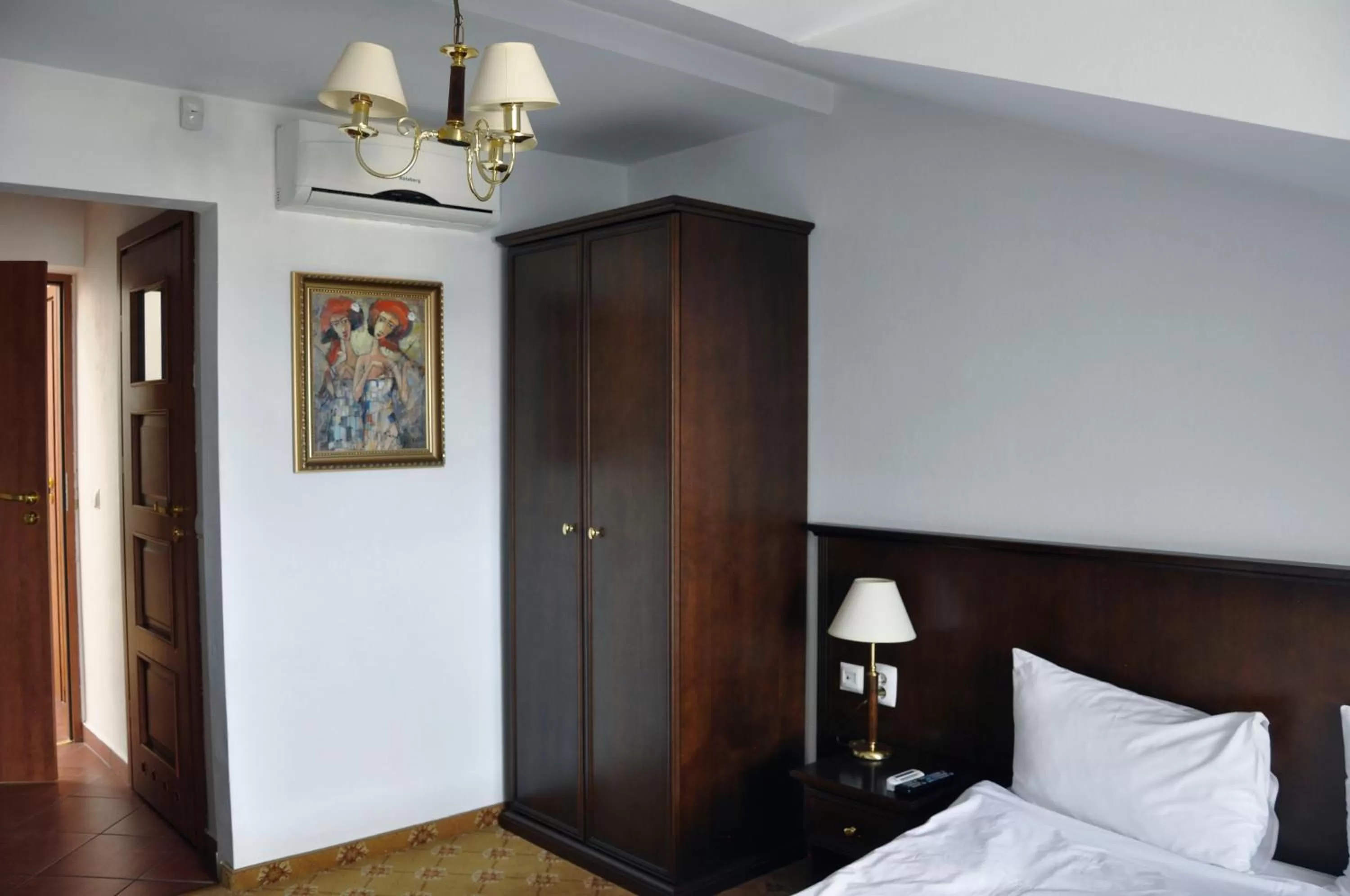 Decorative detail in Prudentia Residence Qulturalna