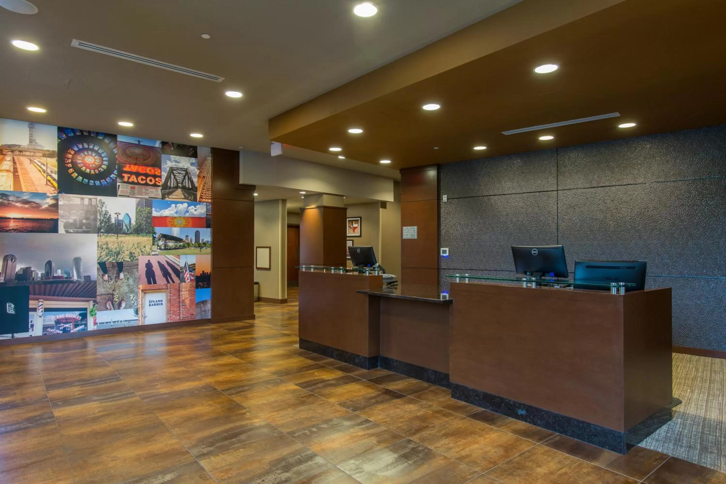 Lobby or reception in Cambria Hotel Plano - Frisco