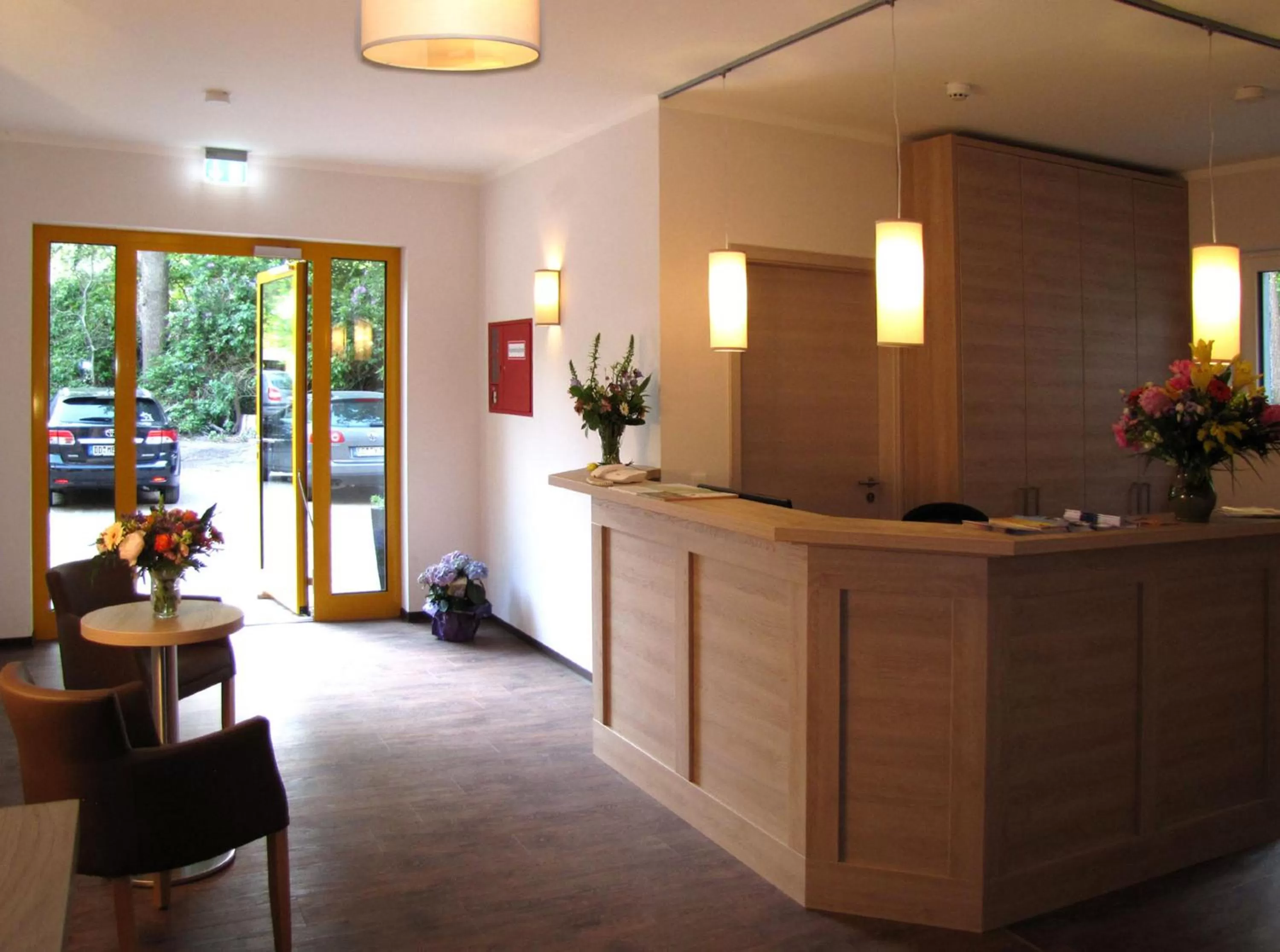 Lobby or reception in Hotel zur Ostsee