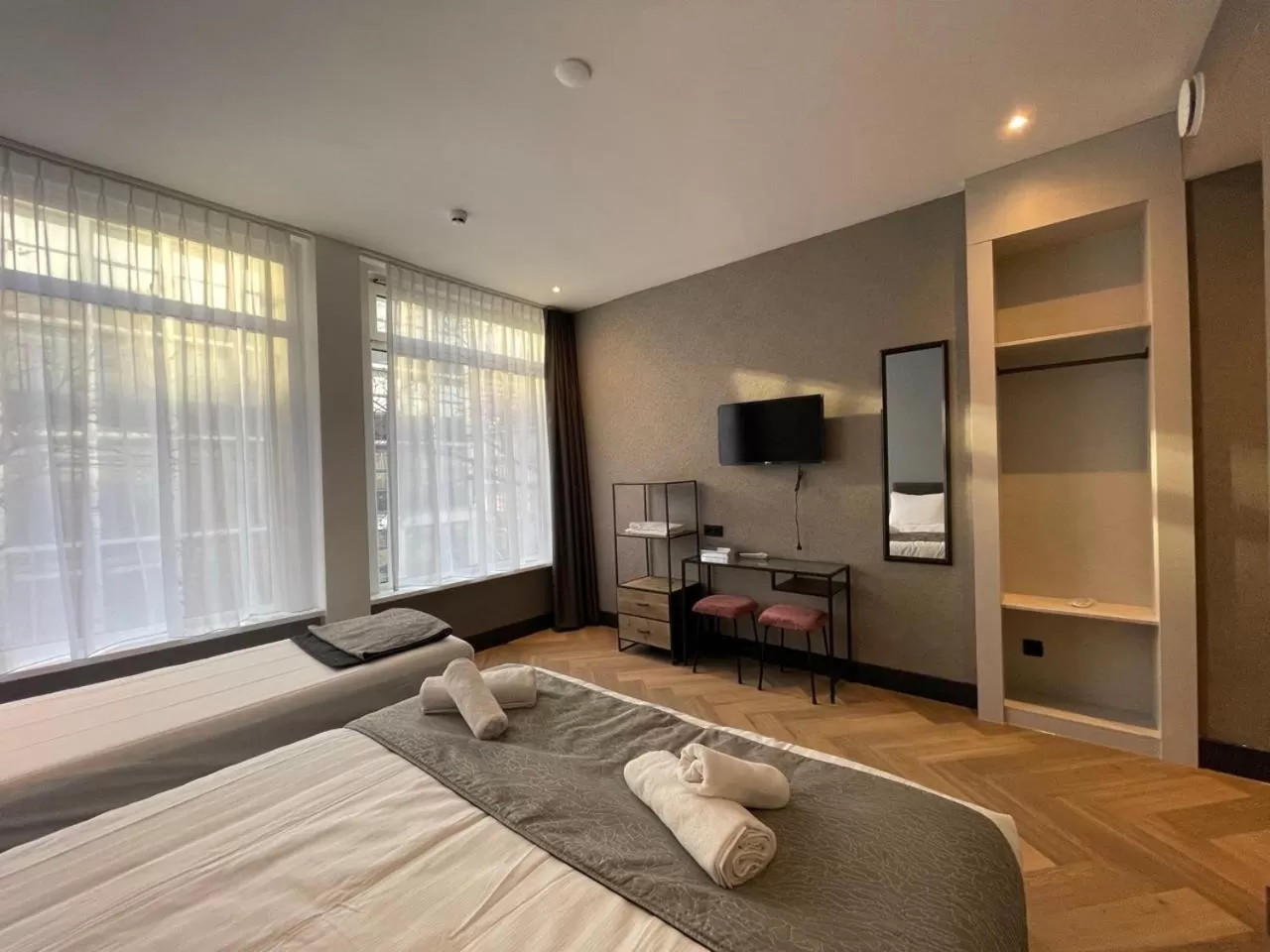 TV and multimedia, Bed in H3 Hotel Rotterdam City Center