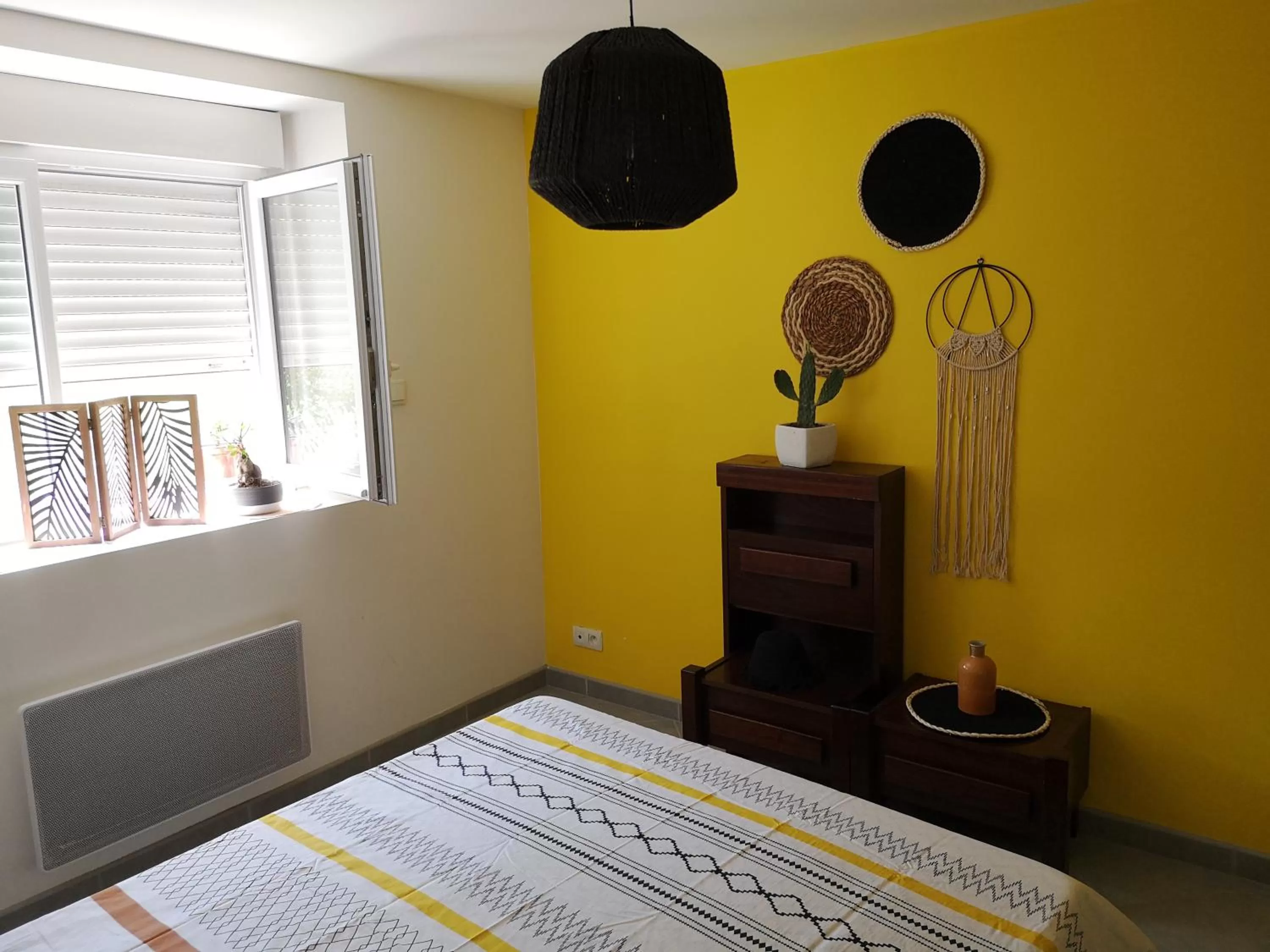 Bed in Domaine de la Borde