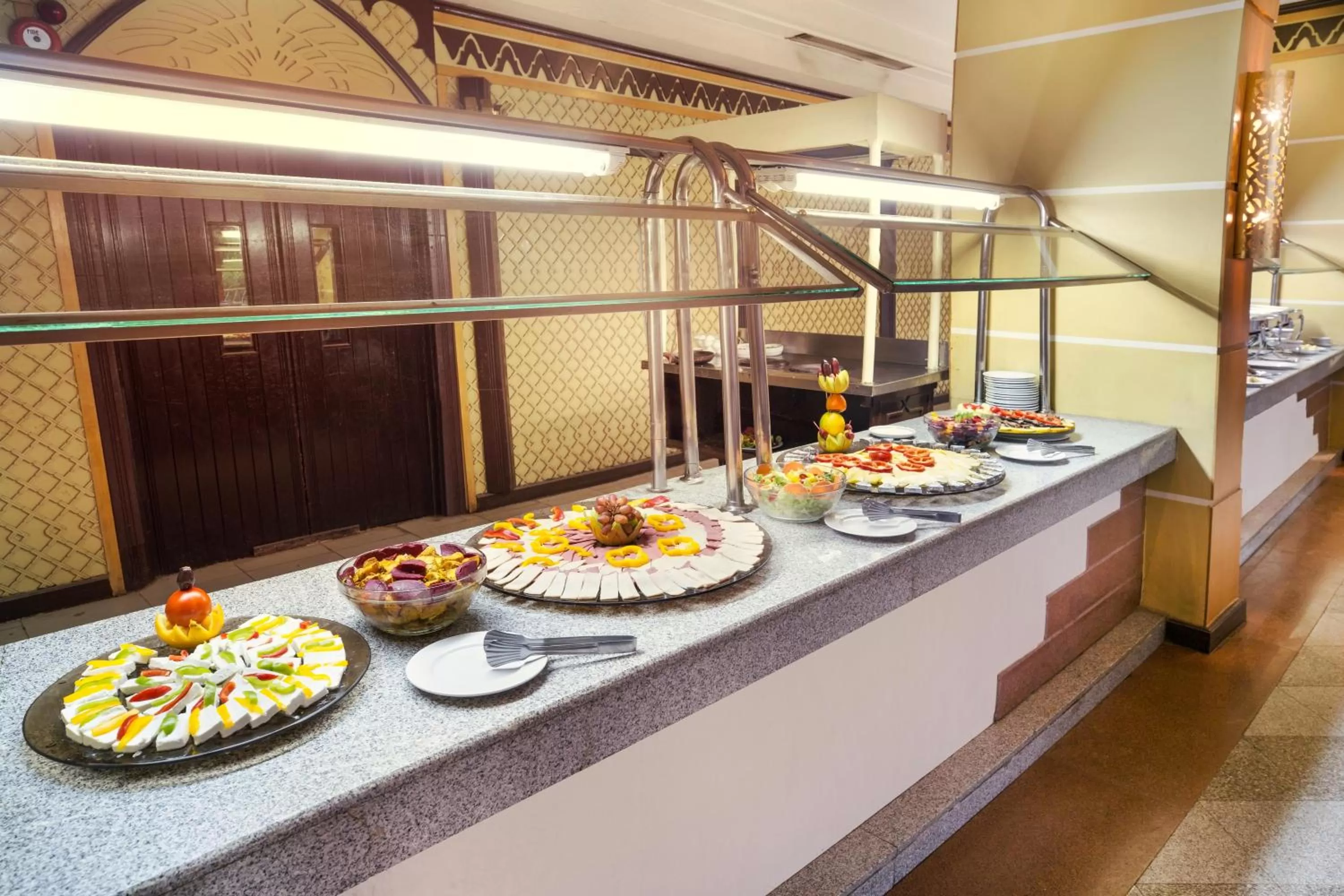 Restaurant/places to eat in Pyramisa Hotel Luxor