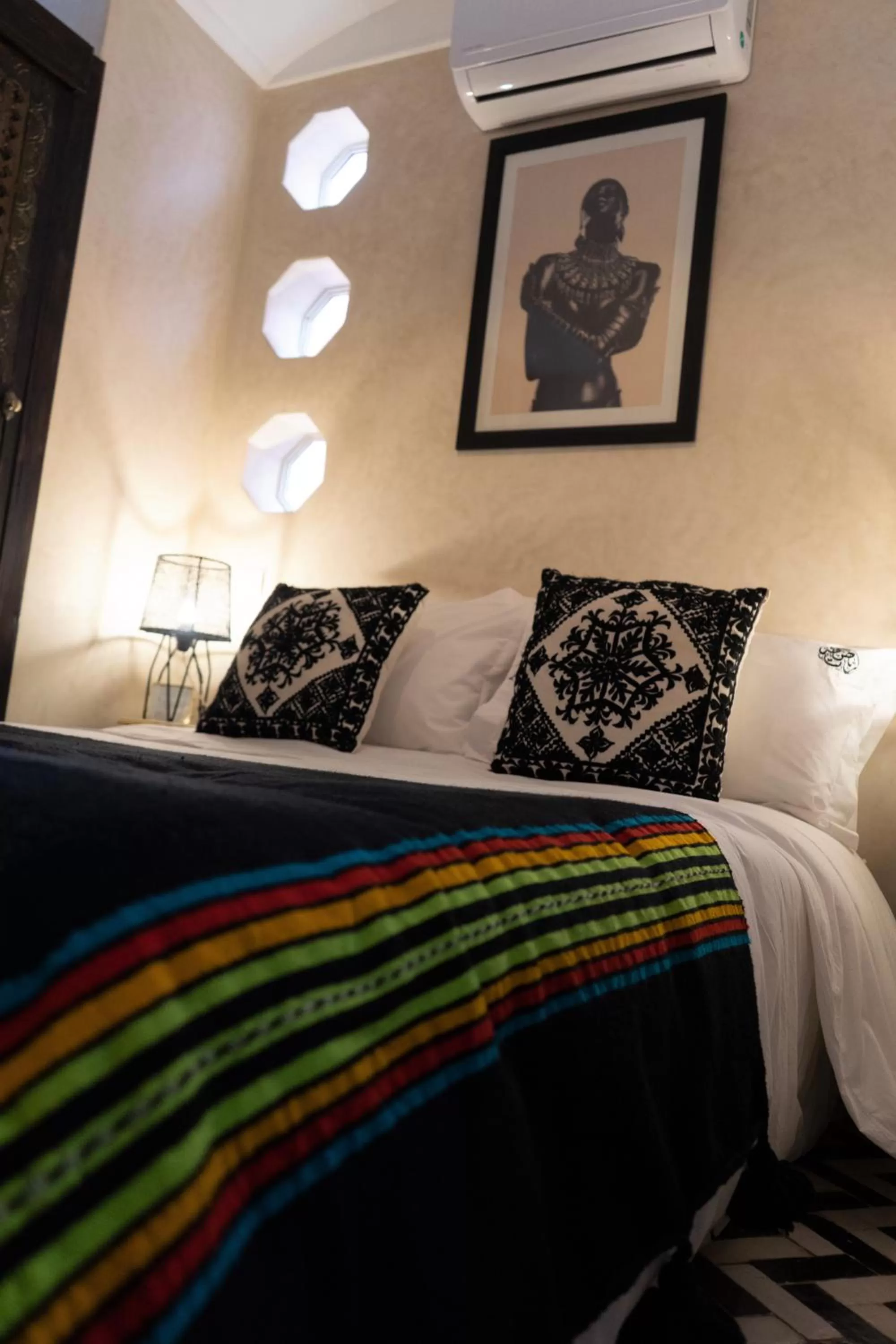 Bed in Riad Beata Bed & Breakfast