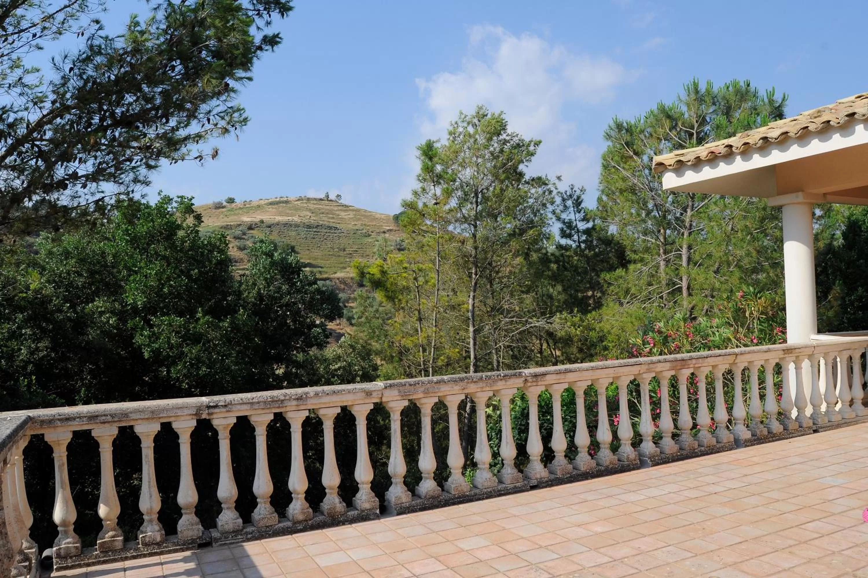 Balcony/Terrace in Agriresort Villa Bentivoglio