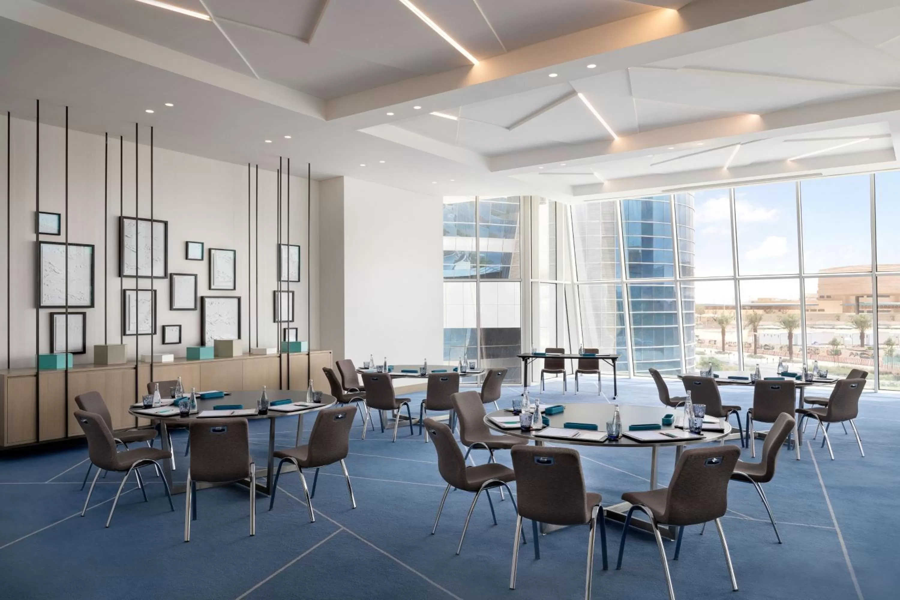 Meeting/conference room in Le Meridien Riyadh