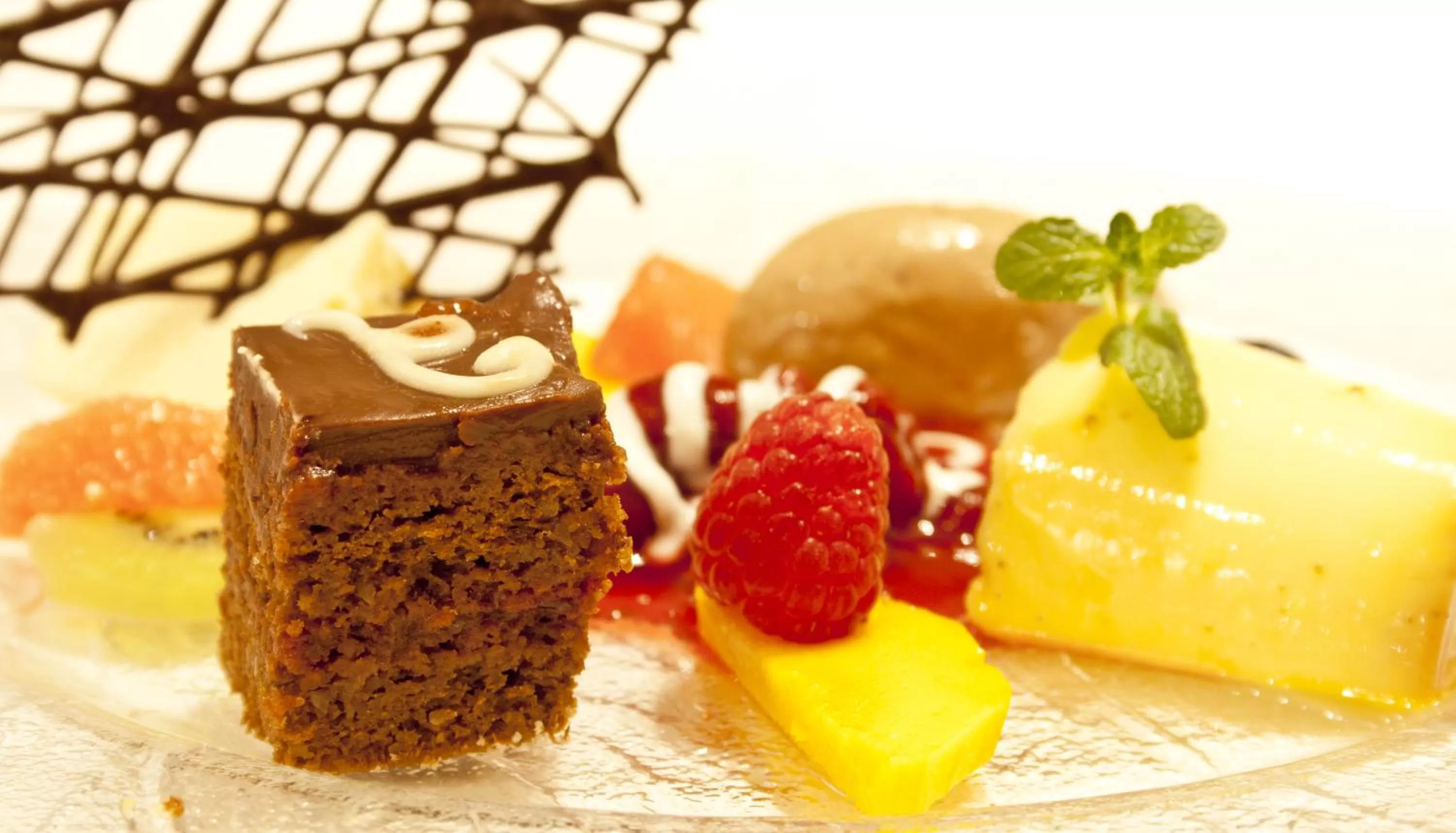 Food in Hotel zur Post