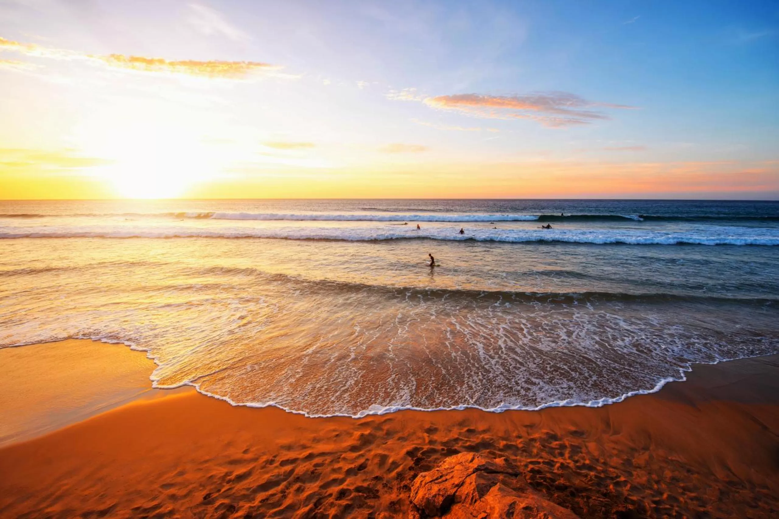 Beach in Norfolk Accommodation