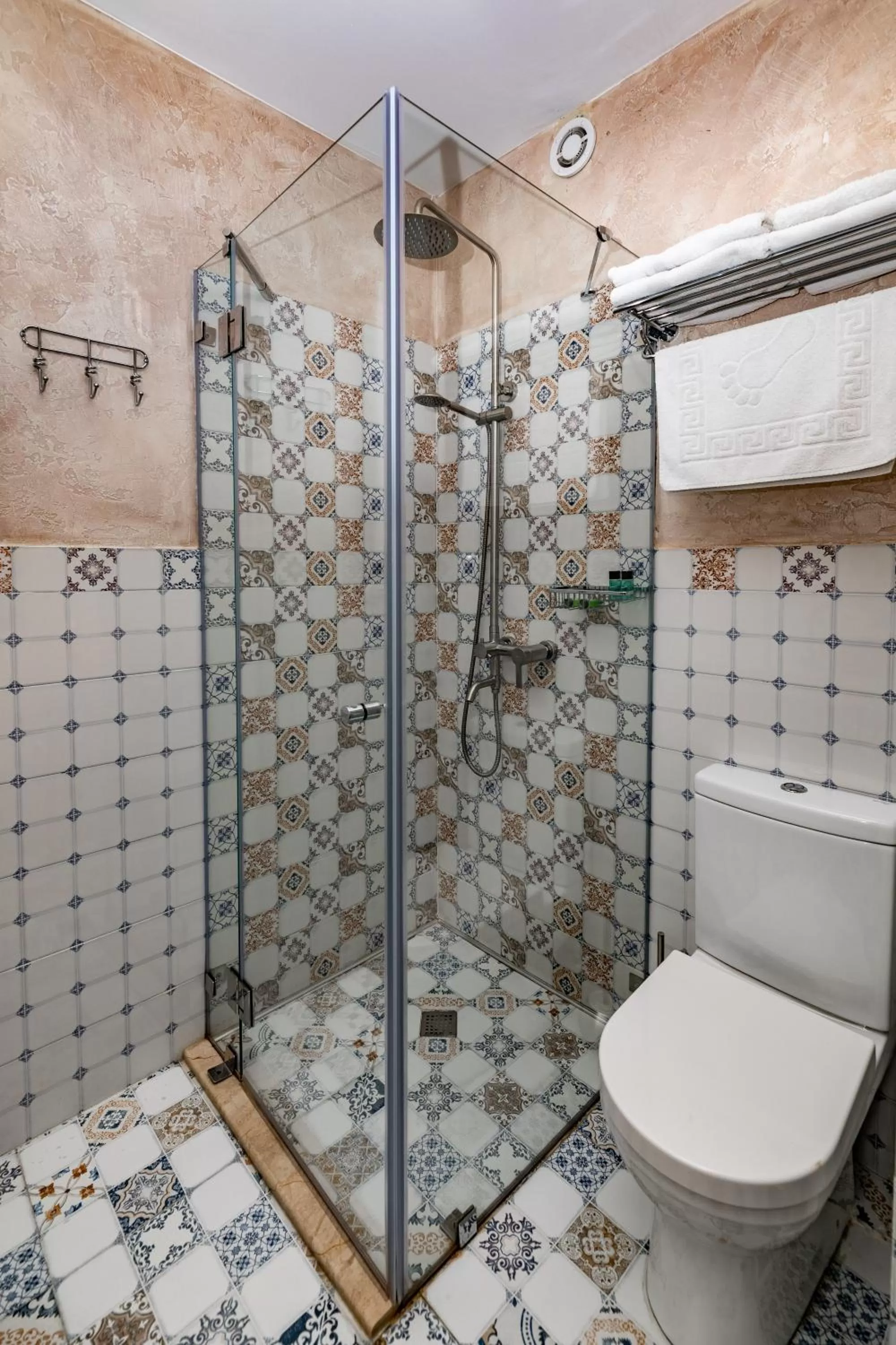 Shower in Old Side Boutique Hotel