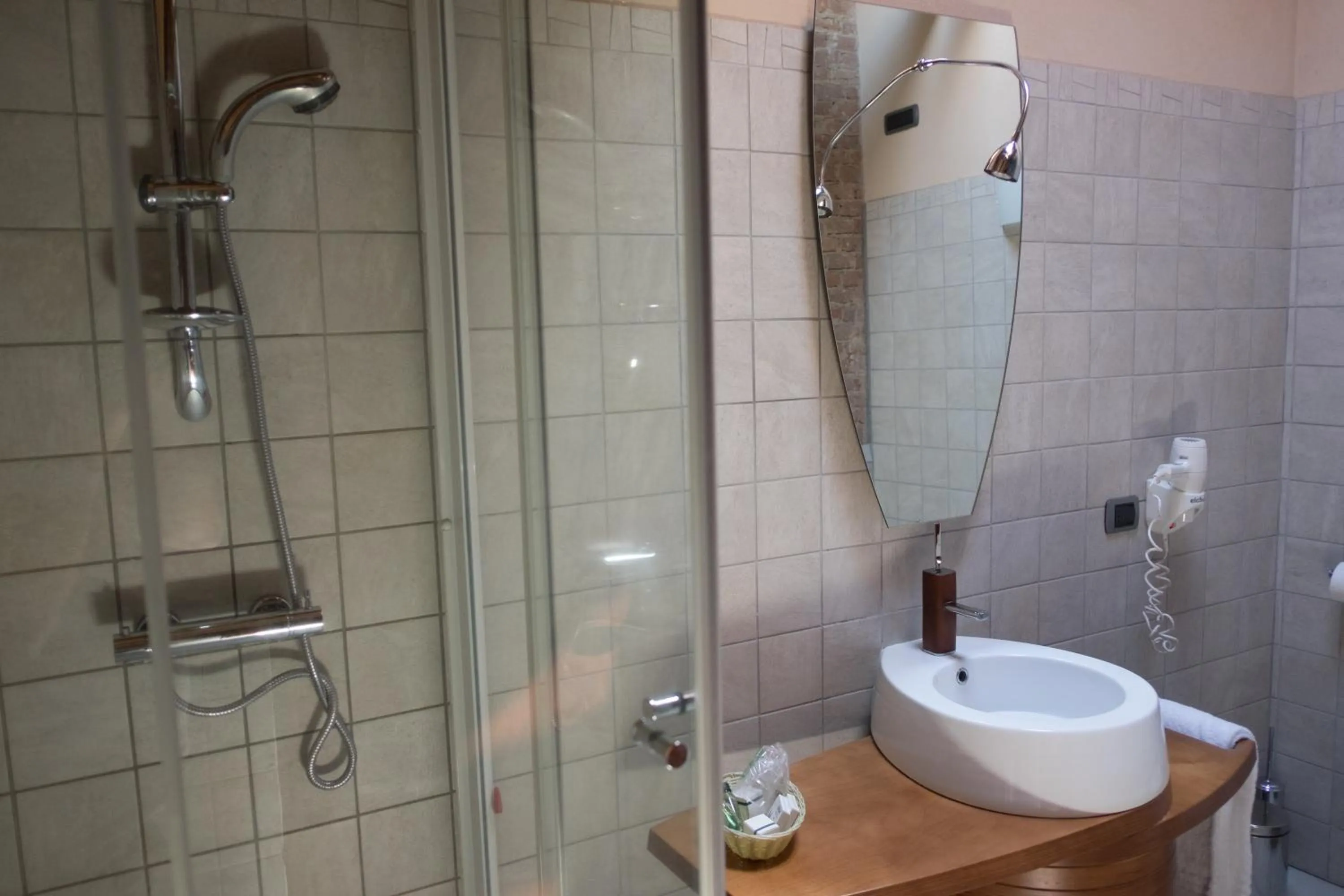 Bathroom in Hotel Le Botti