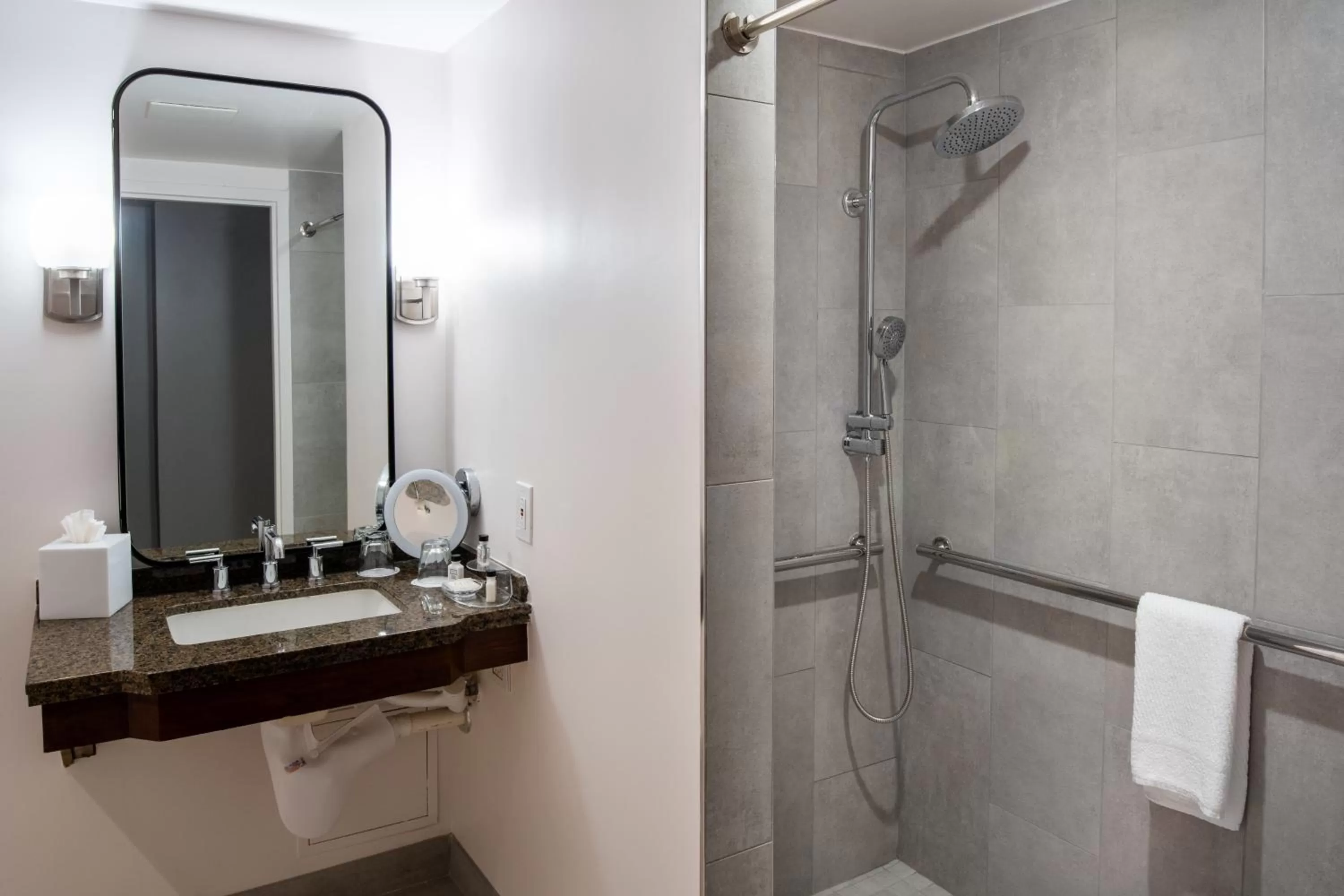 Bathroom in Crowne Plaza College Park - Washington DC by IHG