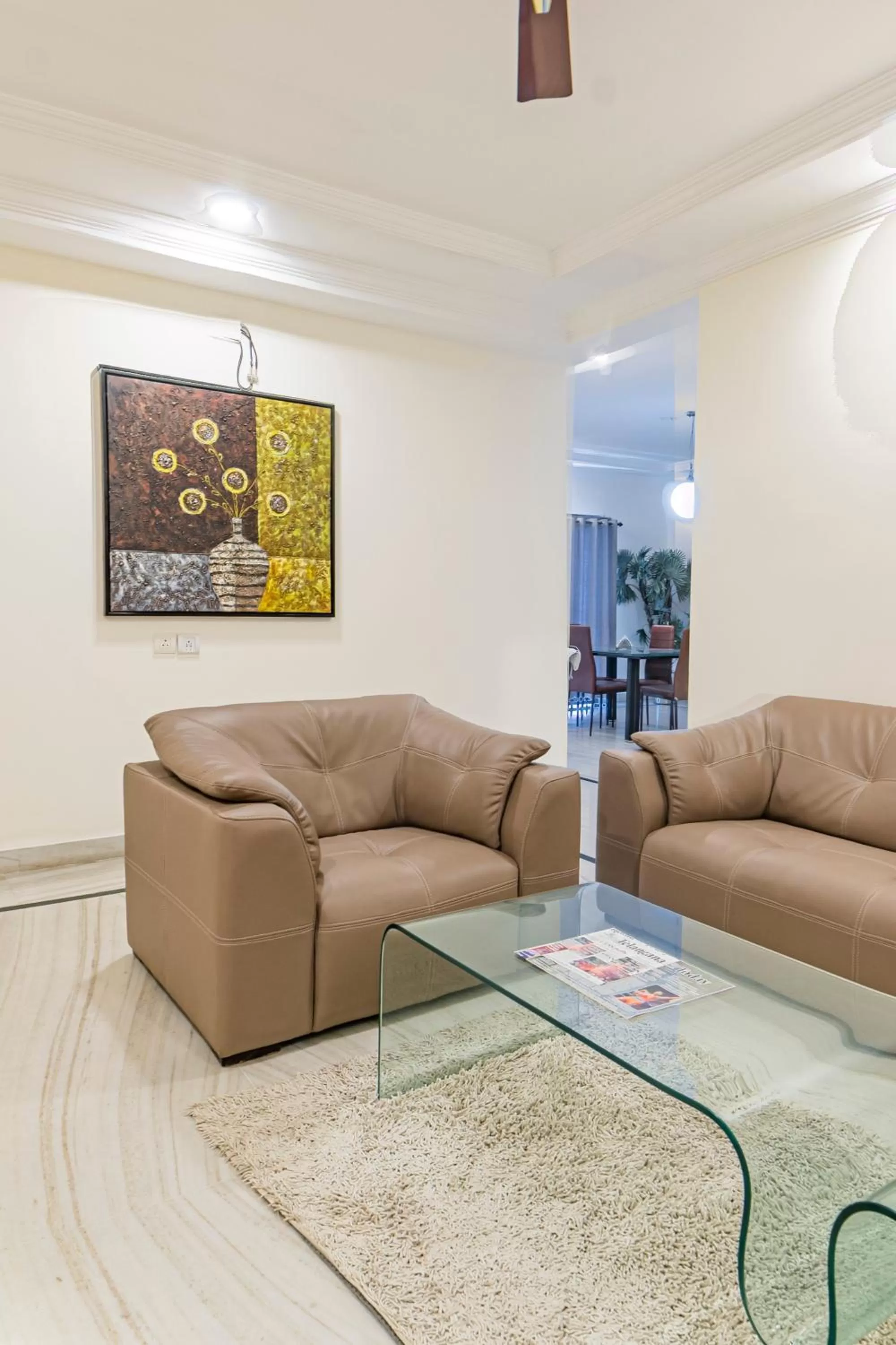 Living room in Hotel Athome , Whitefields, Kondapur