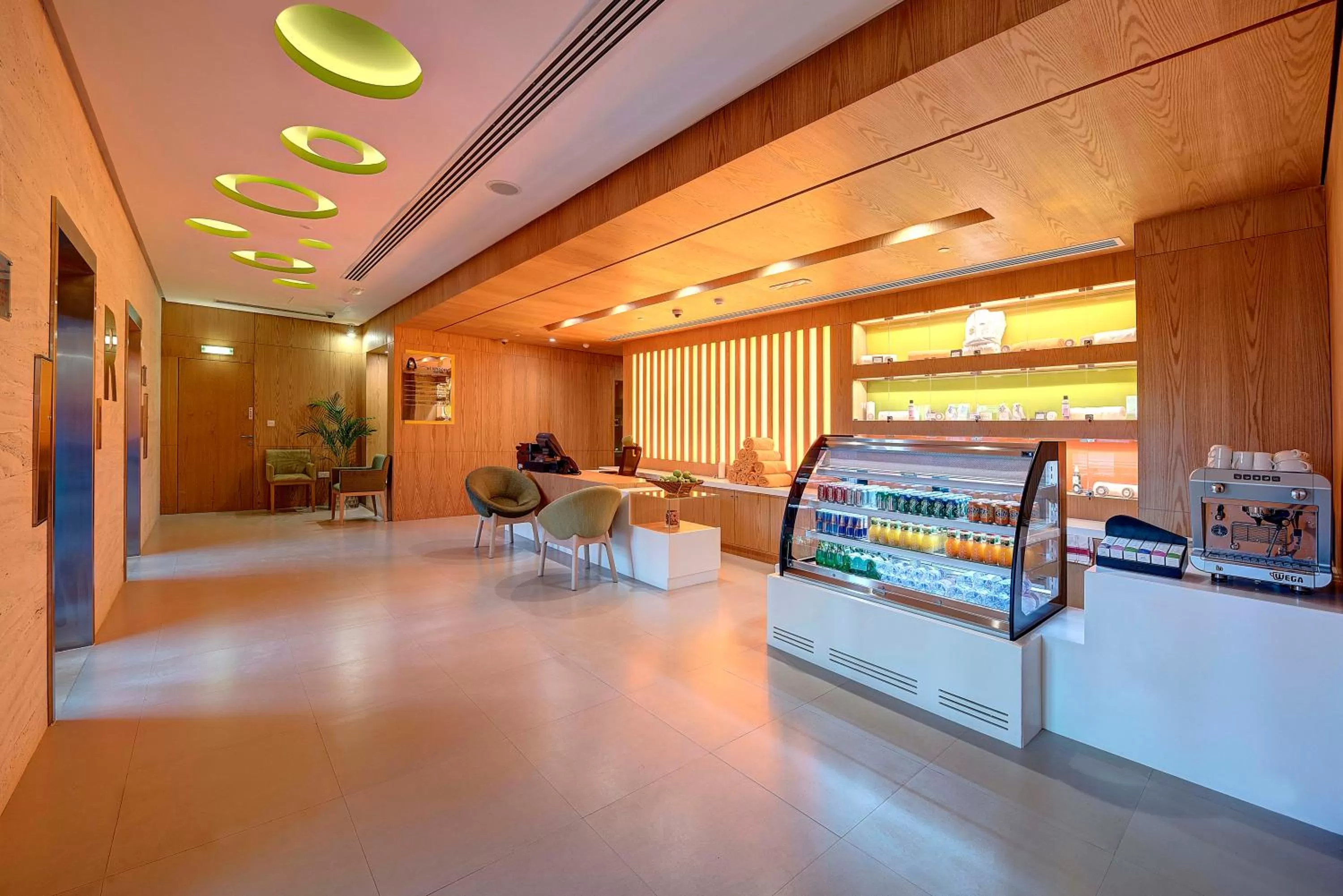 Spa and wellness centre/facilities in Al Khoory Atrium