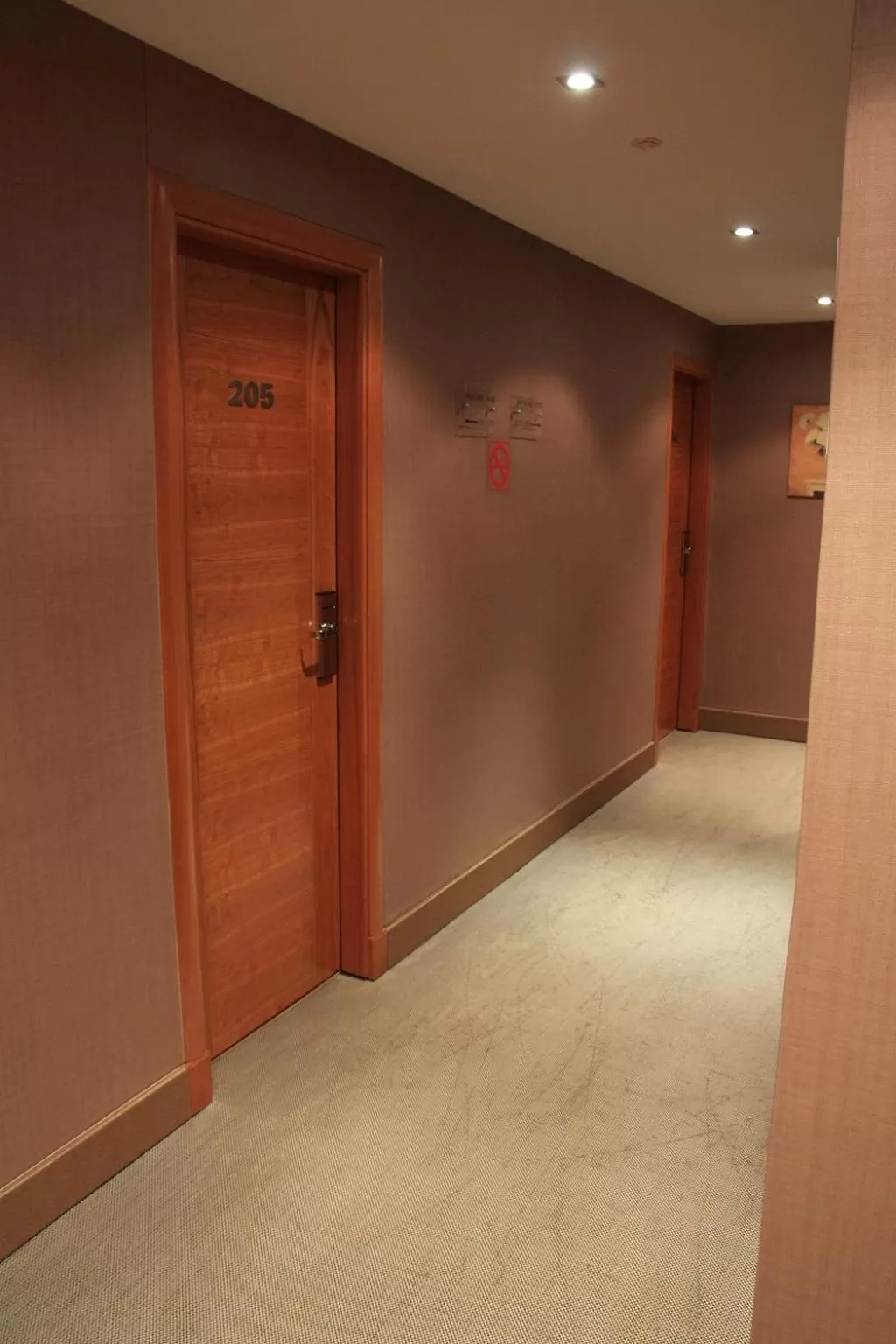 Area and facilities in Hotel Villa de Barajas