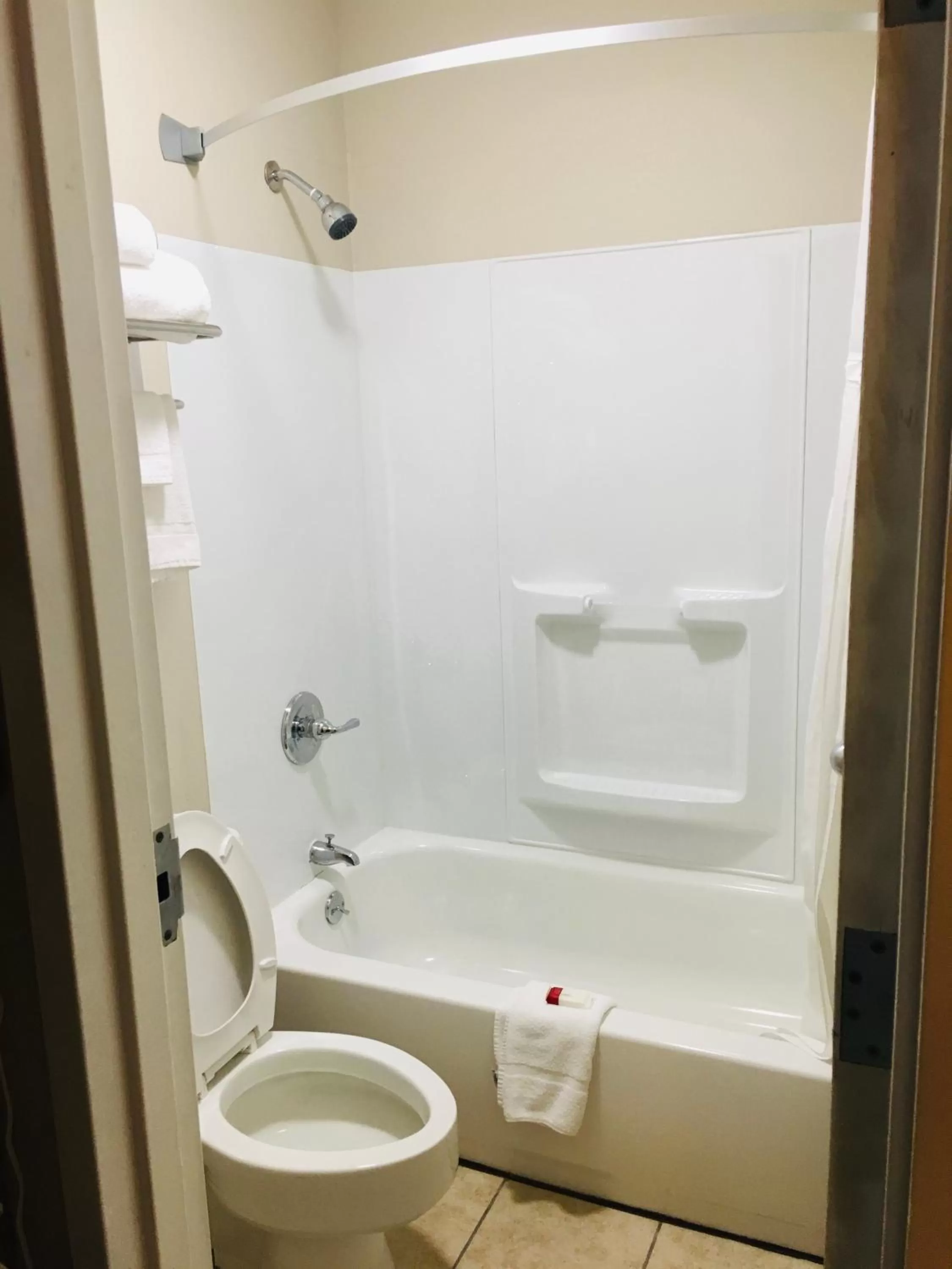 Bathroom in Ramada by Wyndham Batesville
