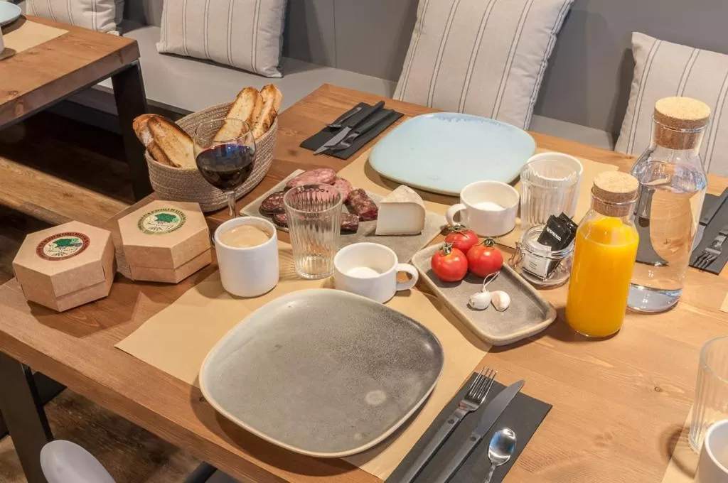 Breakfast in Hotelet de Sant joan