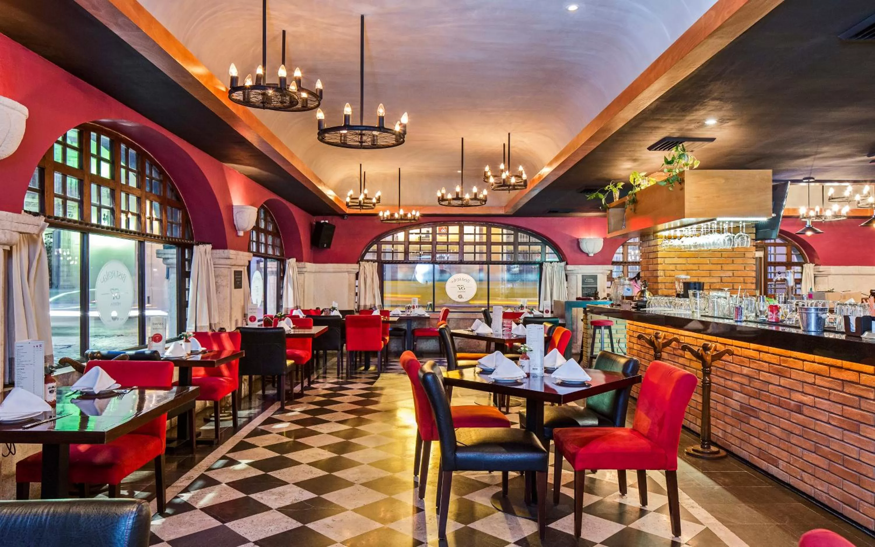 Restaurant/places to eat in Casa del Balam Merida