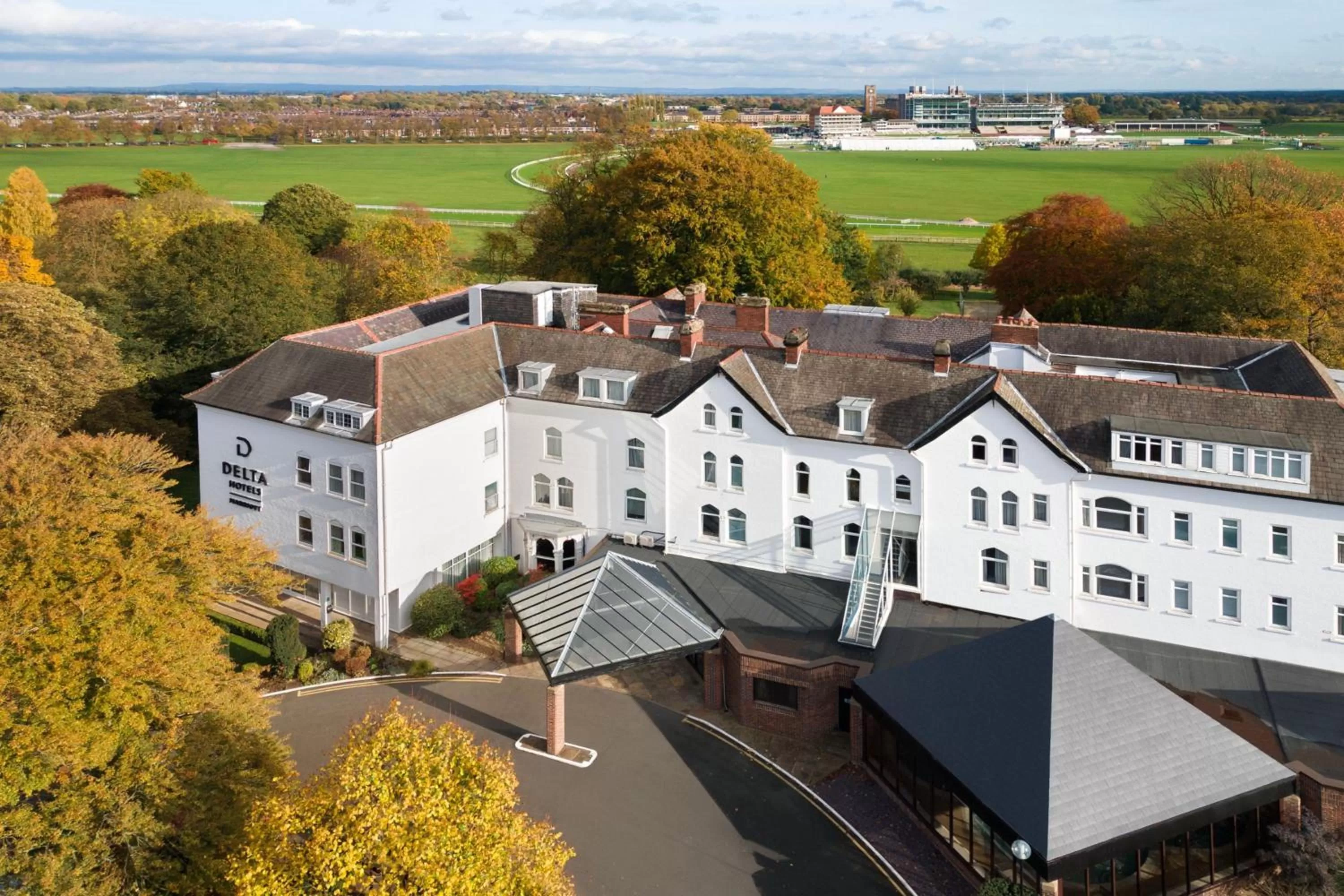 Property building in Delta Hotels by Marriott York