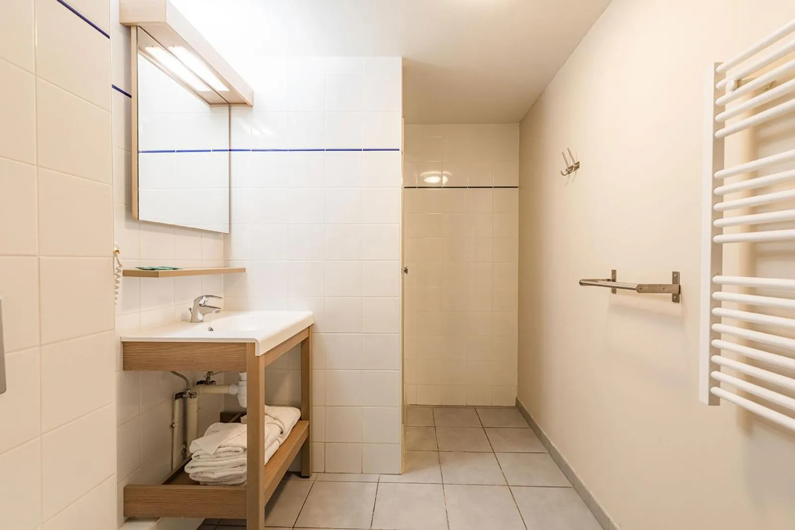 Shower in Appart'City Confort Strasbourg Centre