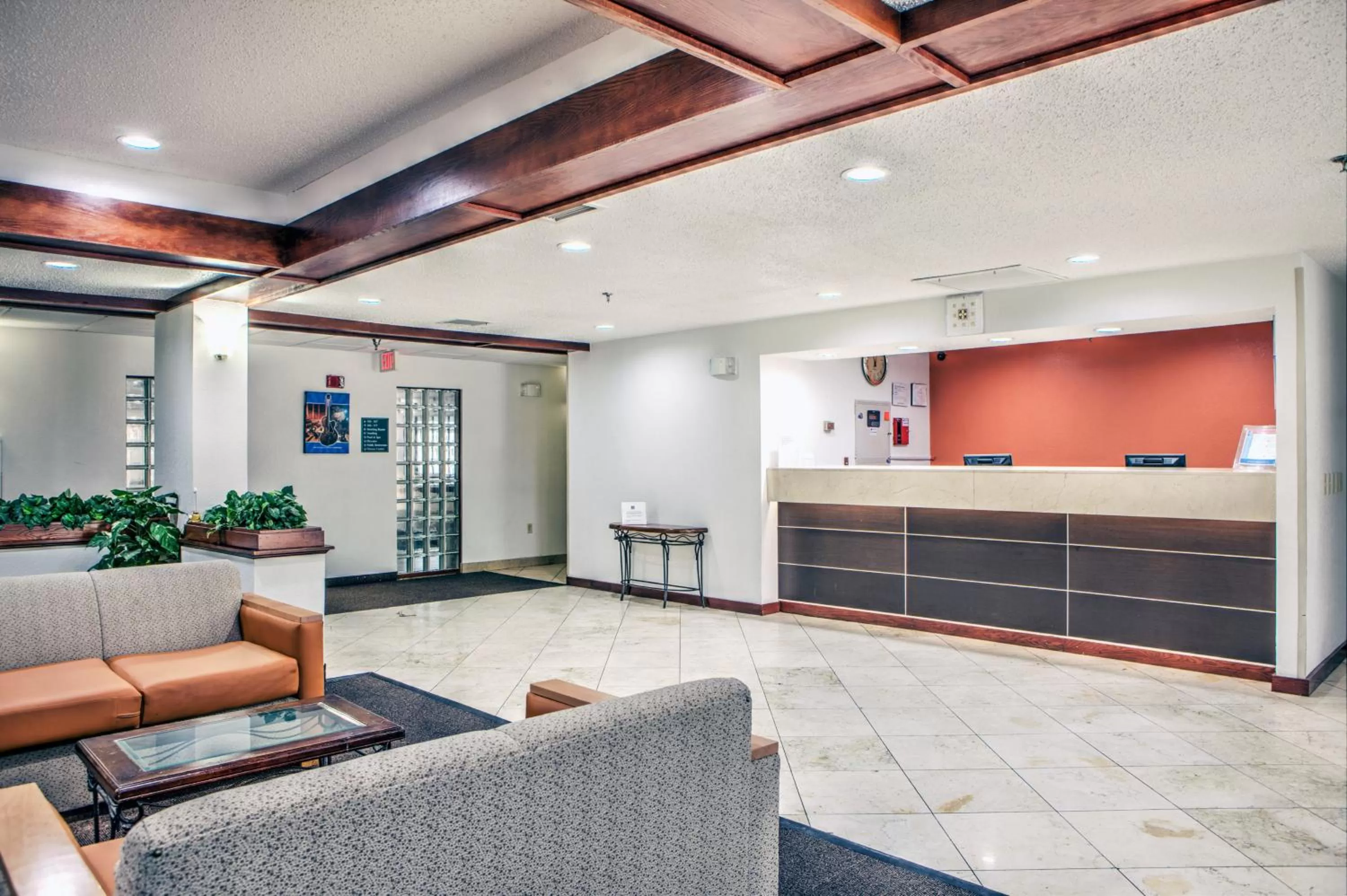 Lobby or reception in Motel 6-Dallas, TX - Northwest