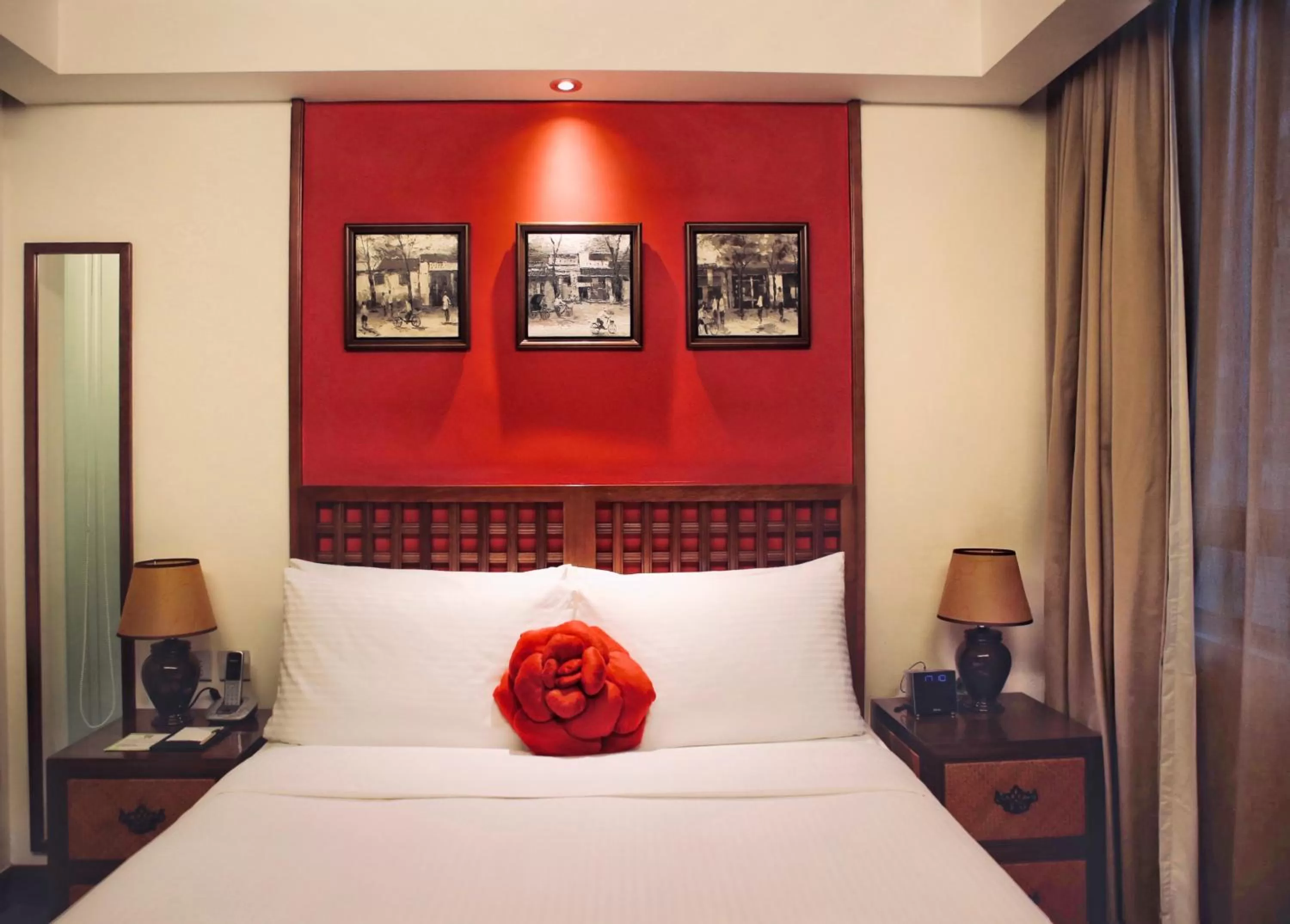 Living room, Bed in Butterfly on Wellington, Central