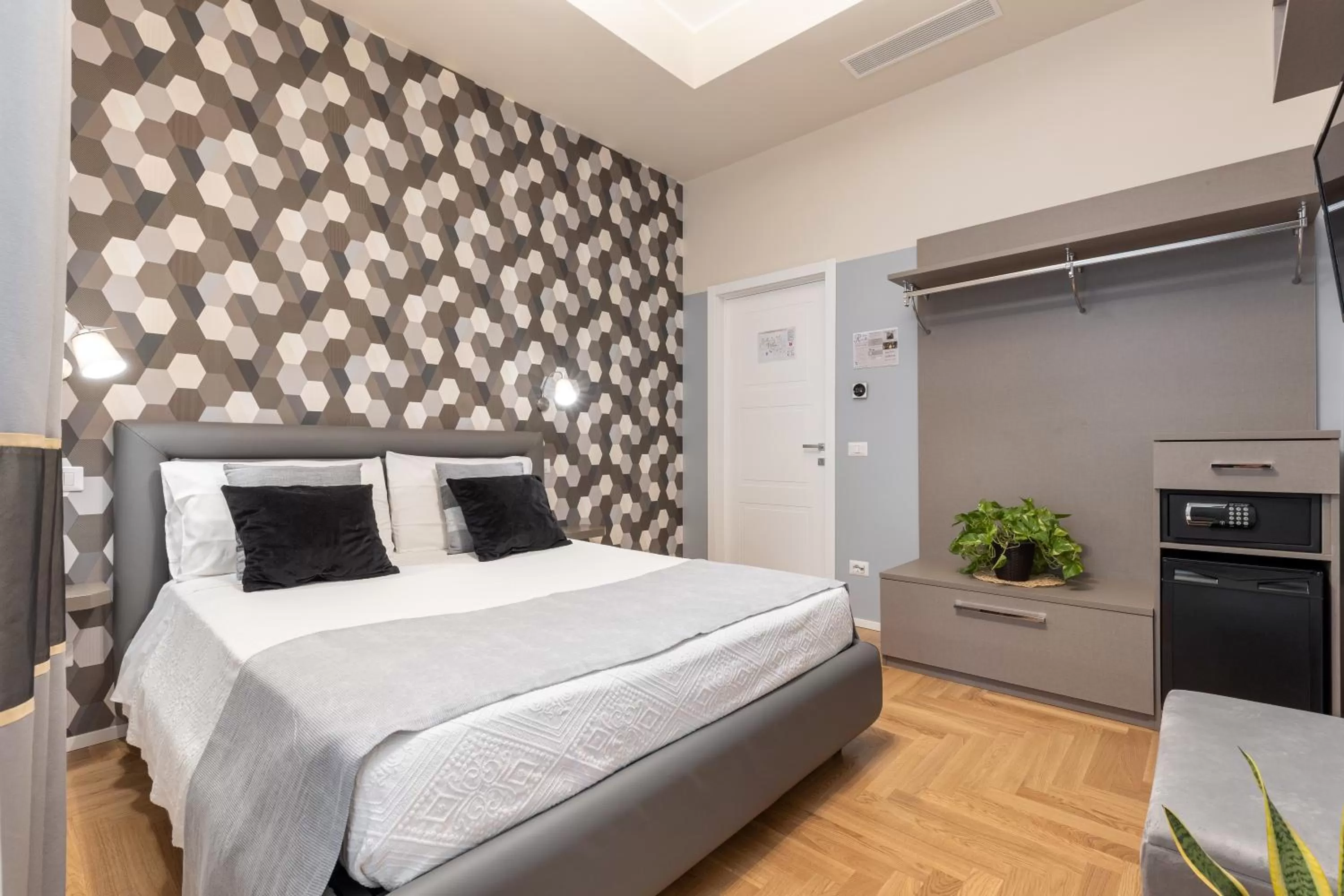 Bed in Suites Romae Rex