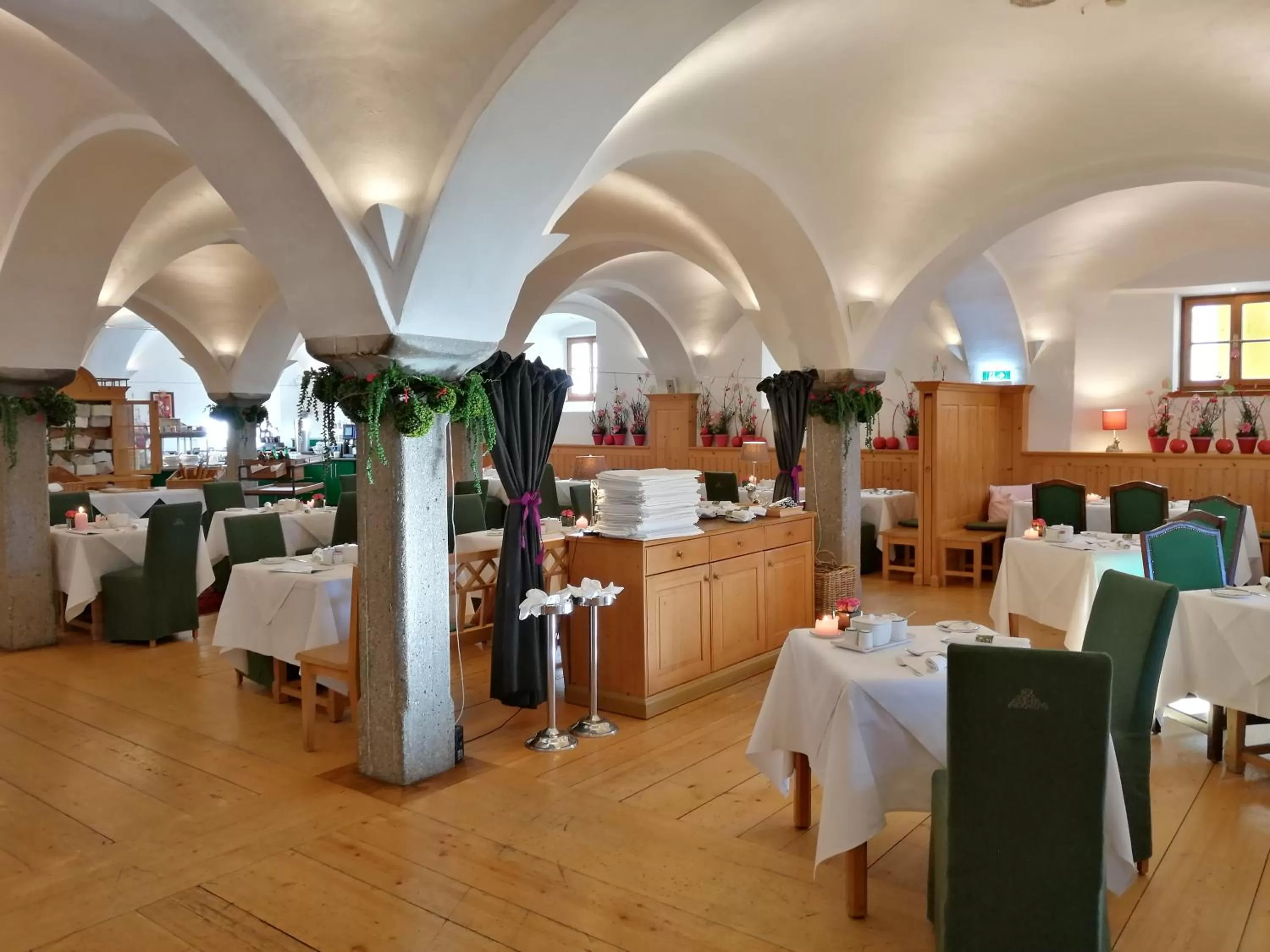 Restaurant/places to eat in Romantik Spa Hotel Elixhauser Wirt