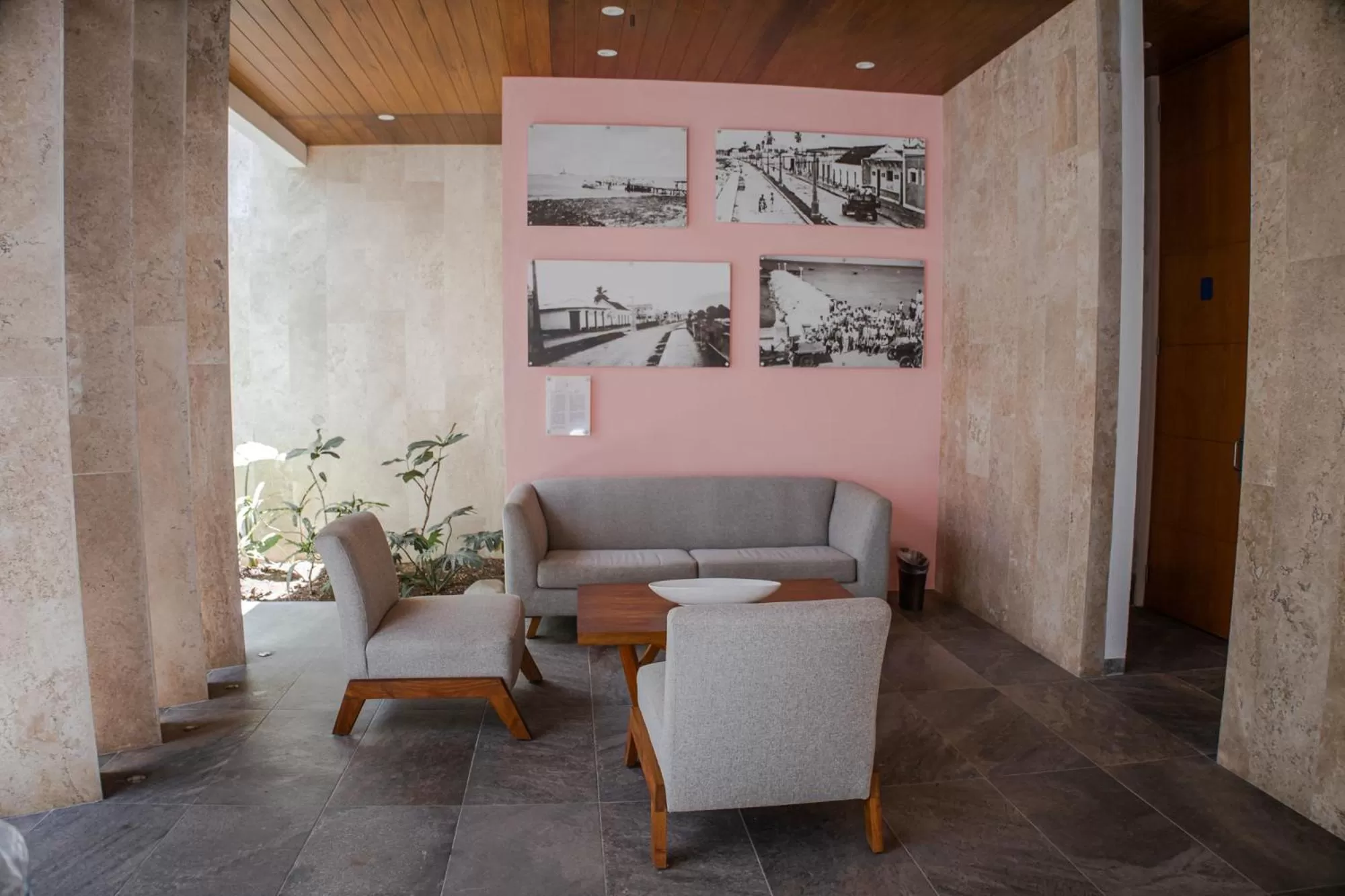 Lobby or reception in Hotel Puerto Libre