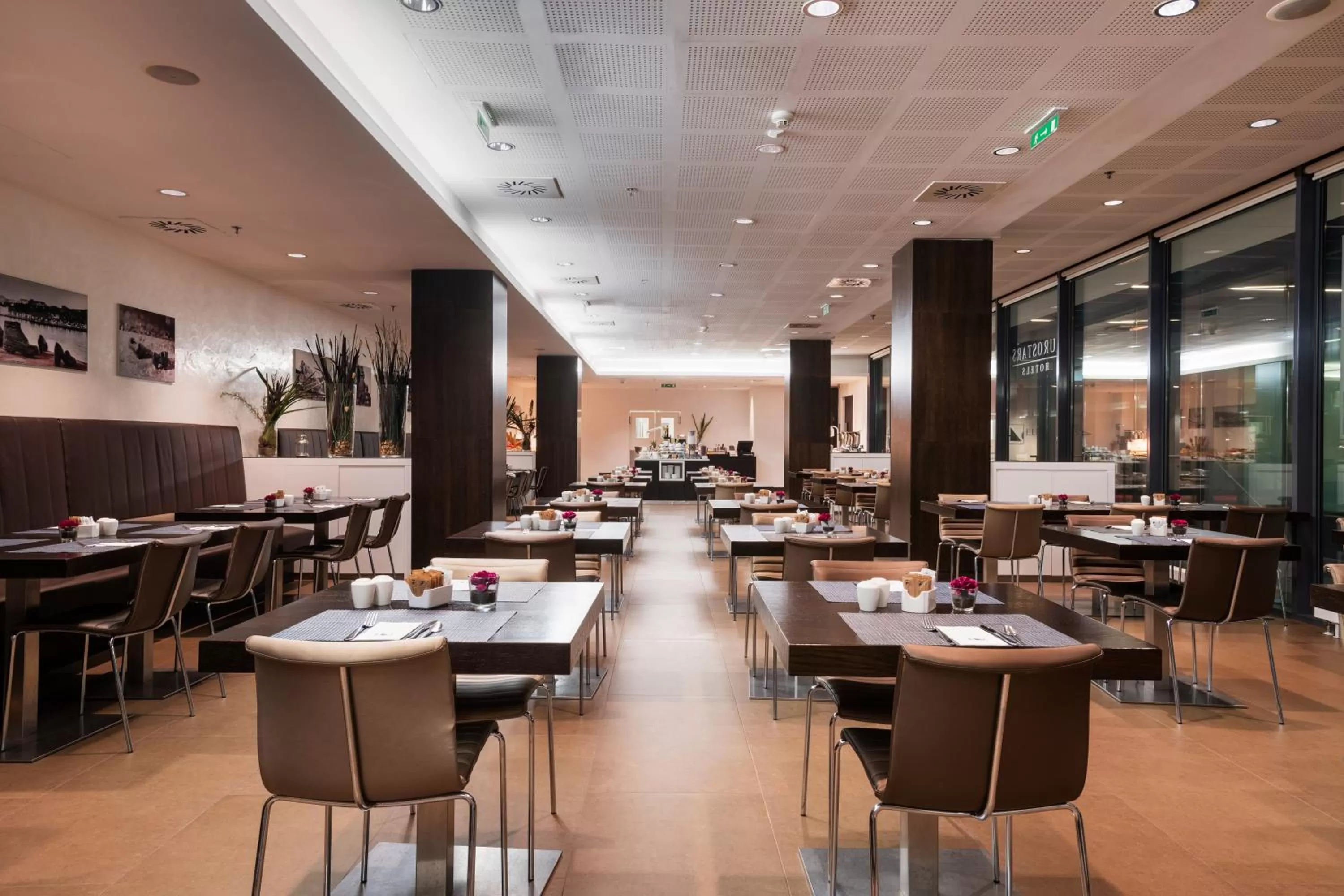 Restaurant/places to eat in Exe Budapest Center