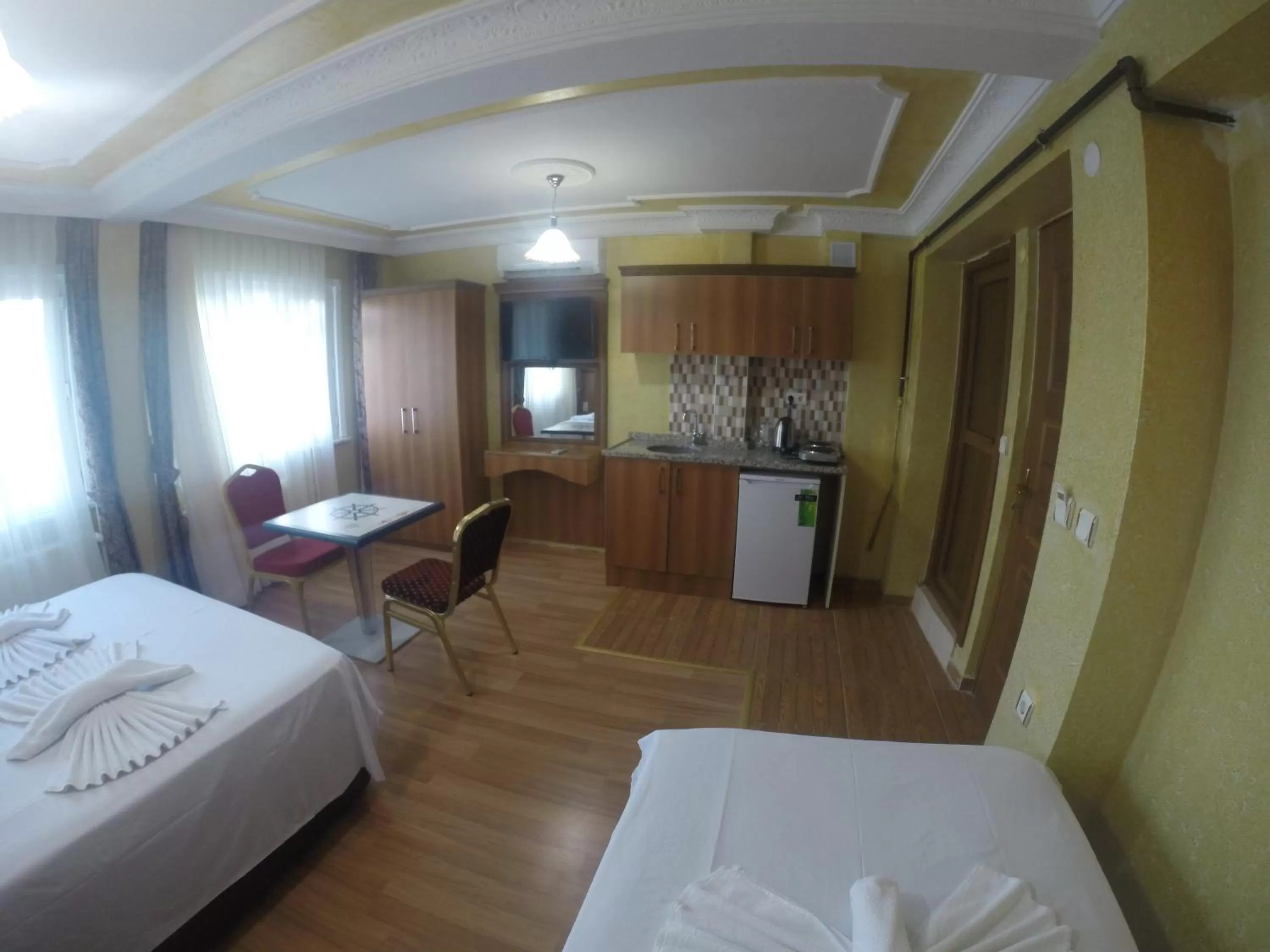 Coffee/tea facilities, Bed in Arat Apartments