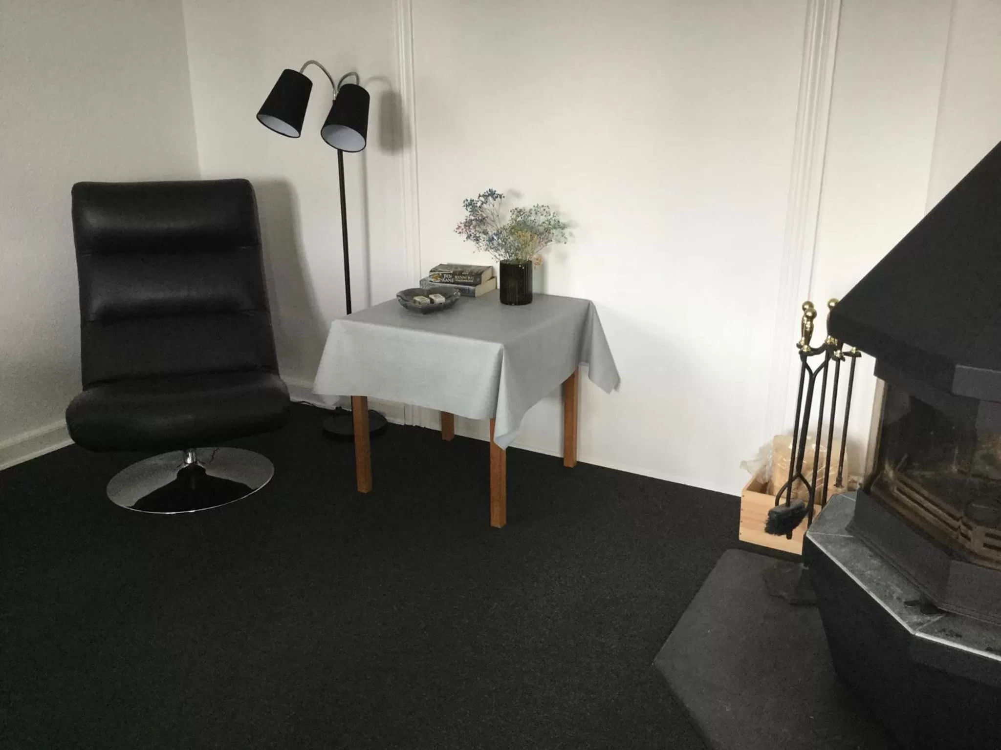 Seating area in Bed & Breakfast v/Pia Sørensen