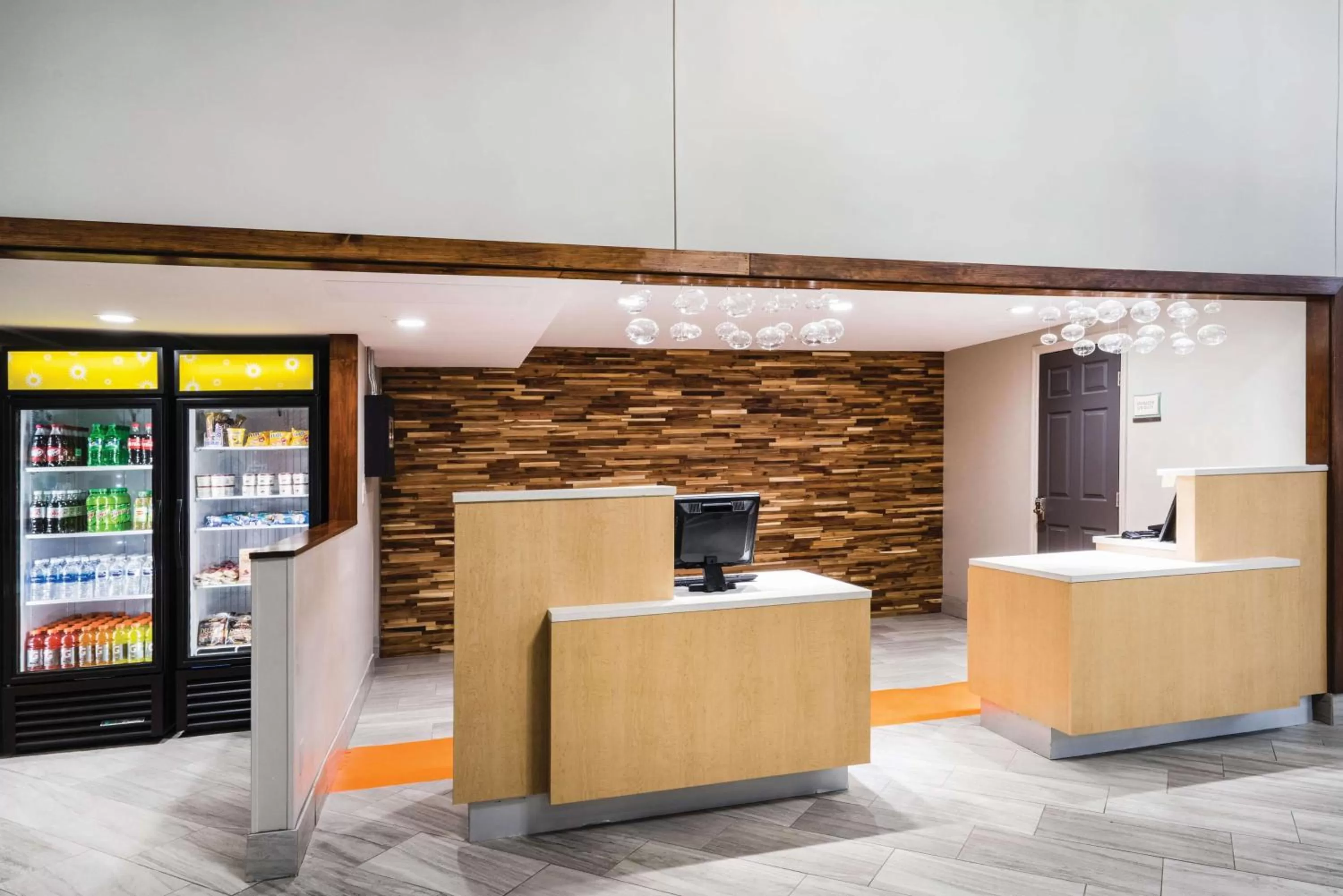 Lobby or reception in La Quinta by Wyndham Chattanooga-Hamilton Place