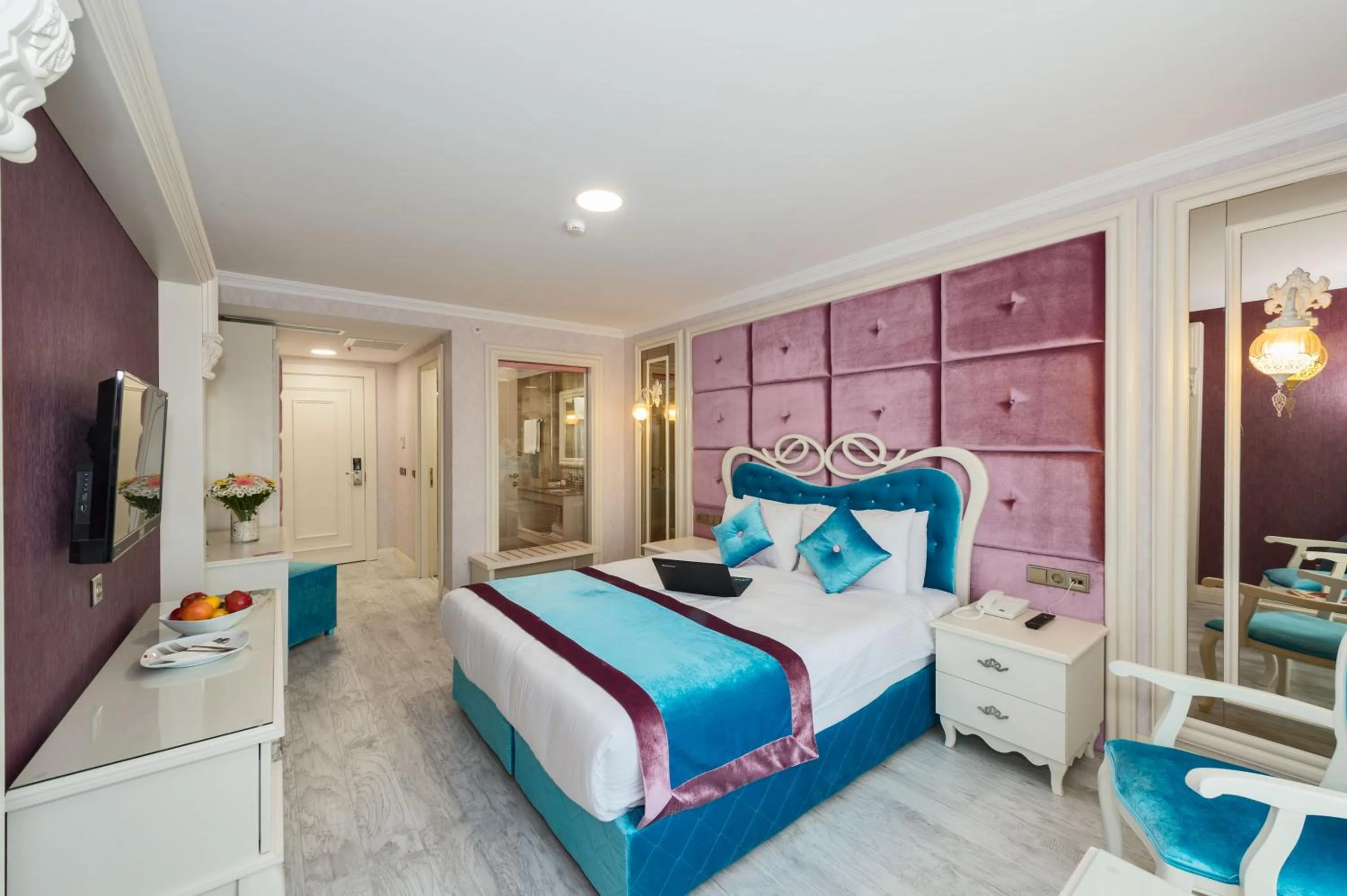 Bed in Marnas Hotels