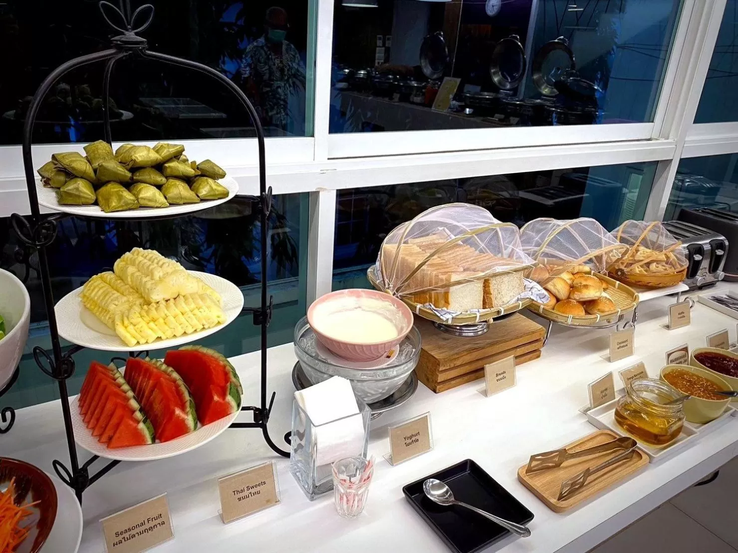 Restaurant/places to eat in Nimman Mai Design Hotel Chiang Mai