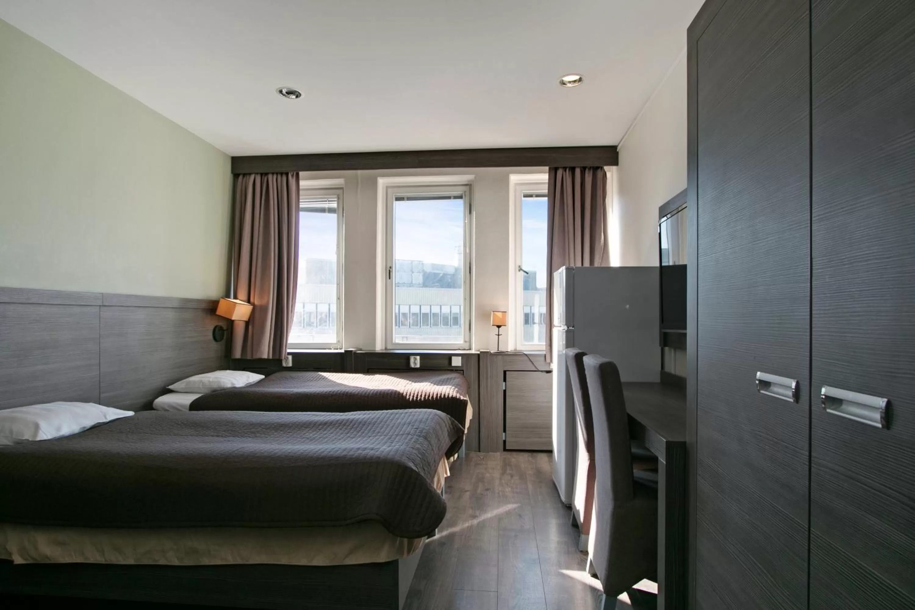 Photo of the whole room, Bed in Brunnby Hotel