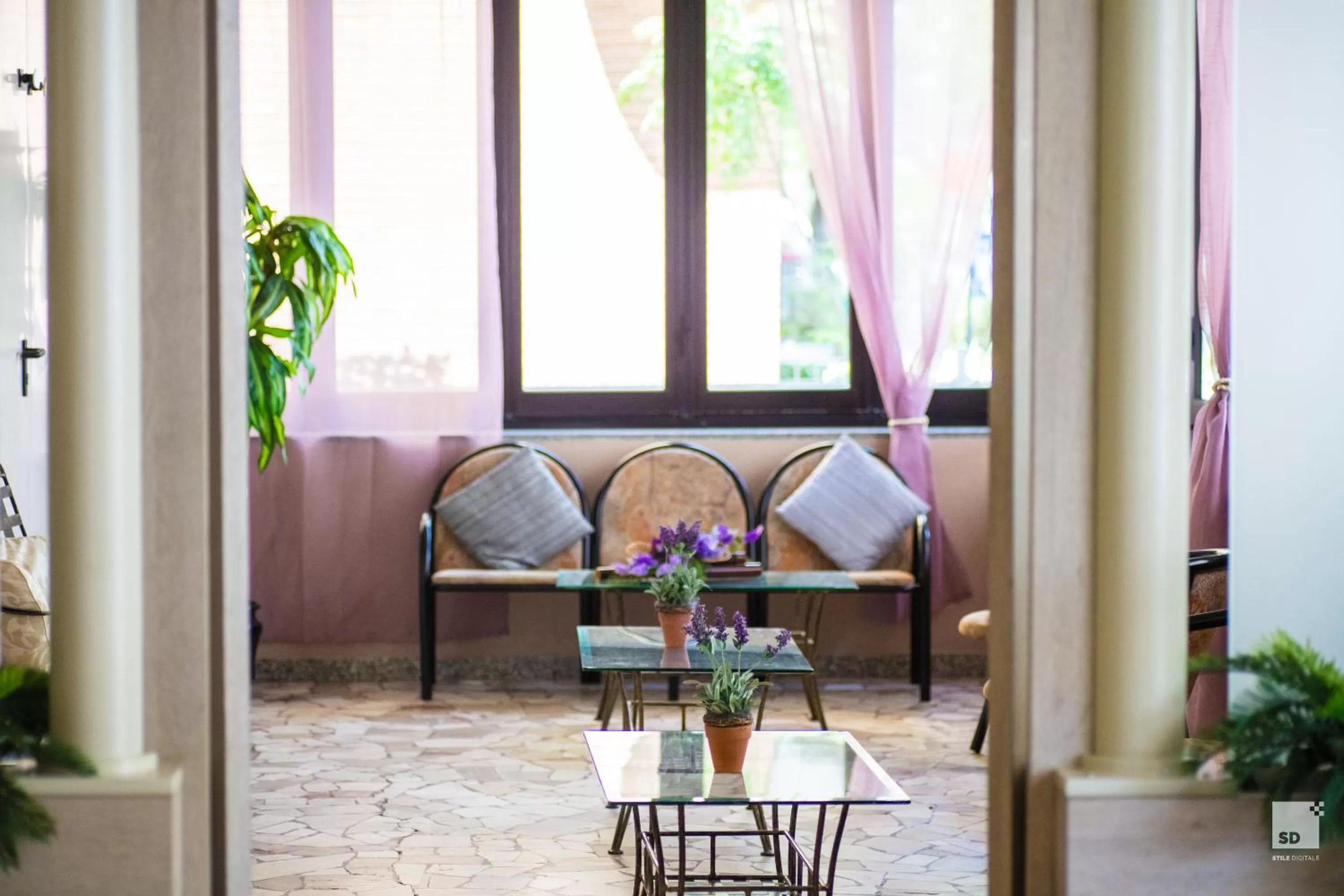 Lobby or reception in Hotel Fattori Mare