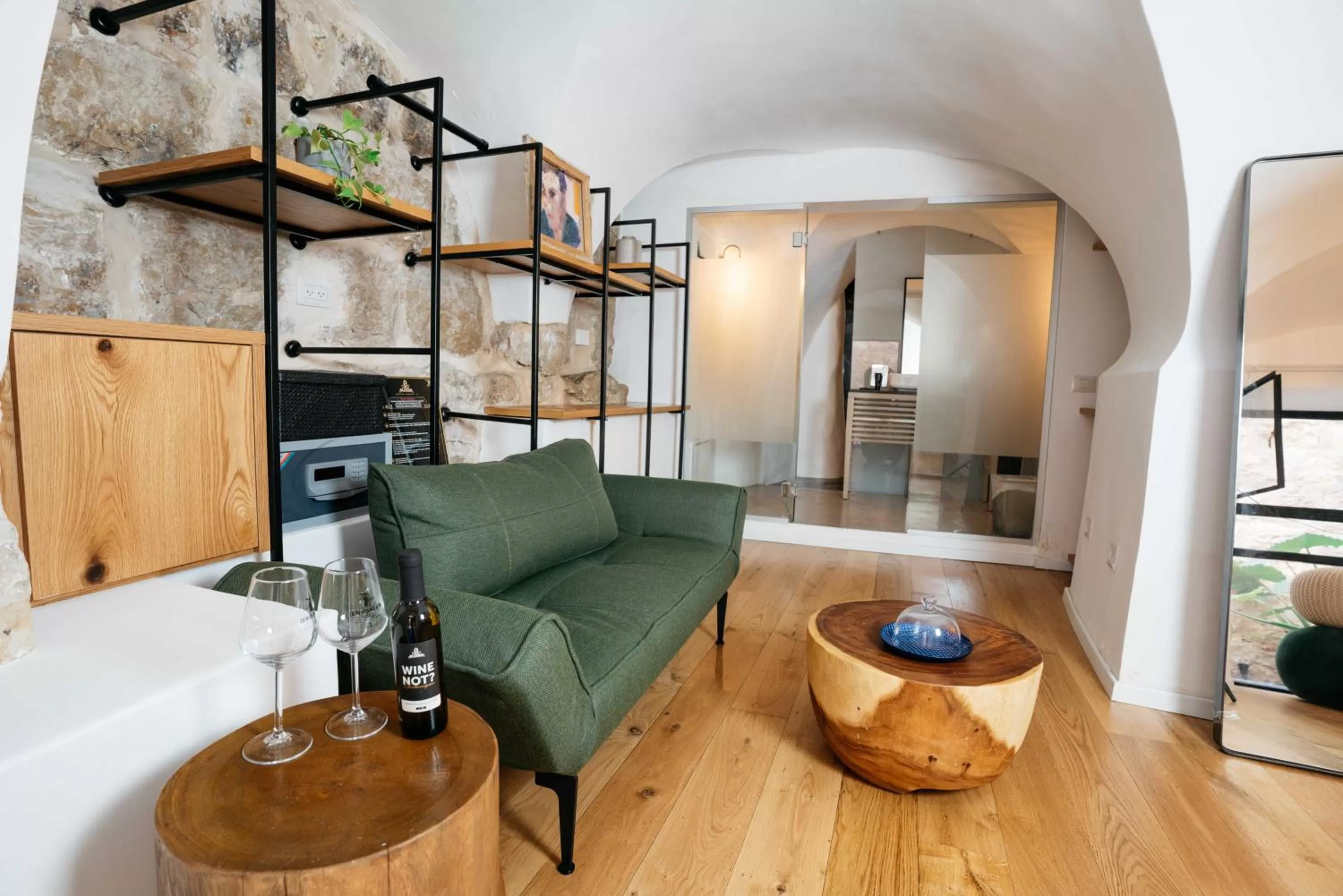 Living room in Alegra Boutique Hotel