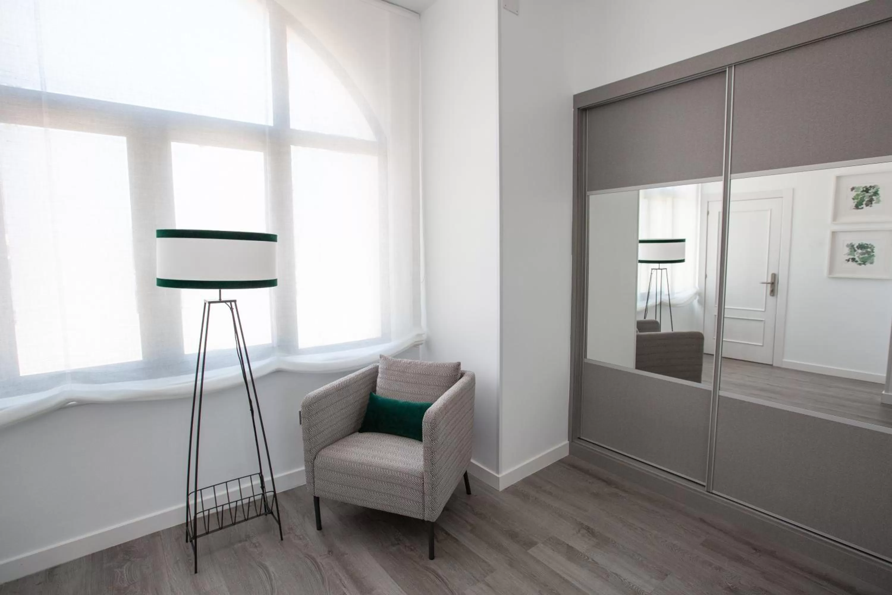 Living room in Hotel Santa Cruz