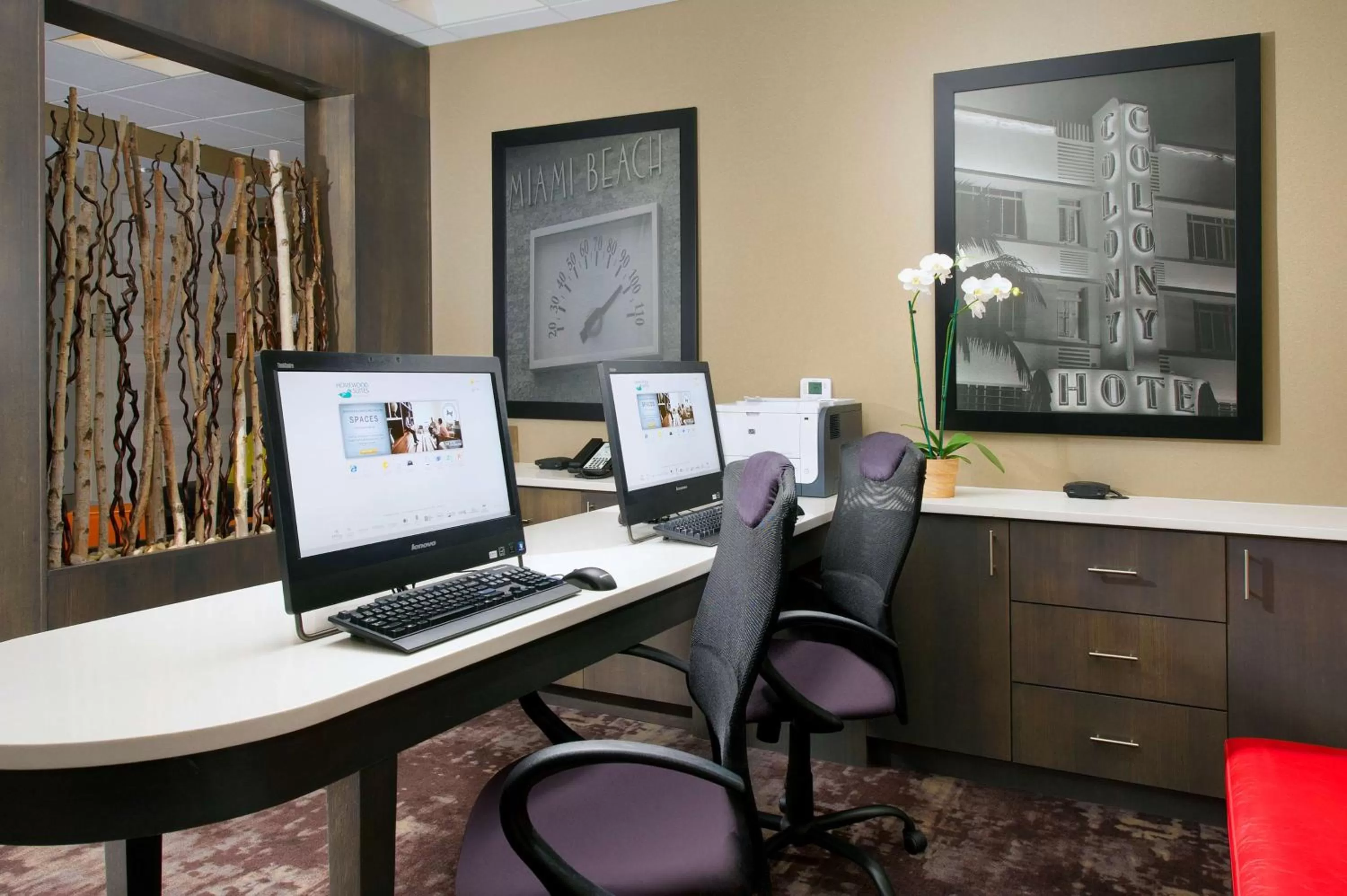 Business facilities in Homewood Suites by Hilton Miami Downtown/Brickell