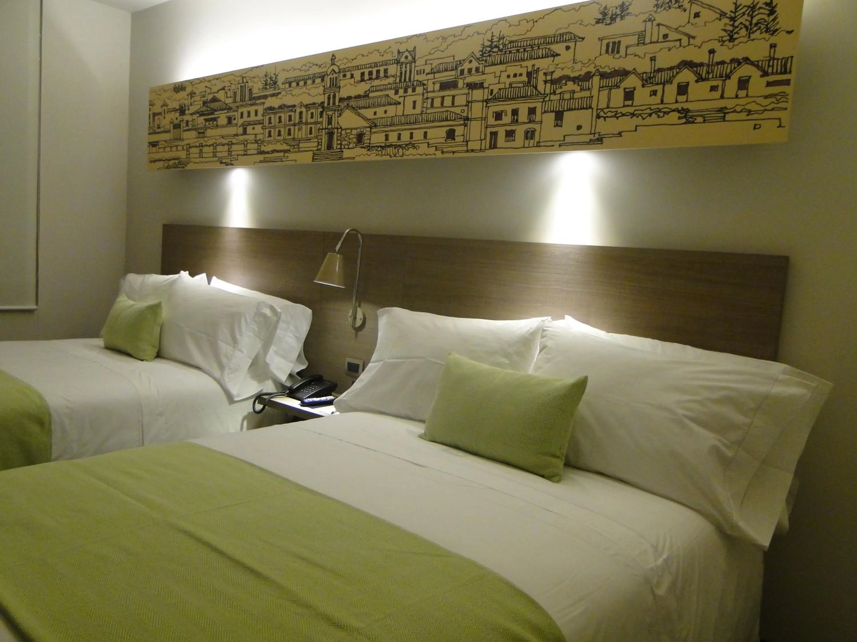 Bedroom, Bed in Hotel bh Usaquén