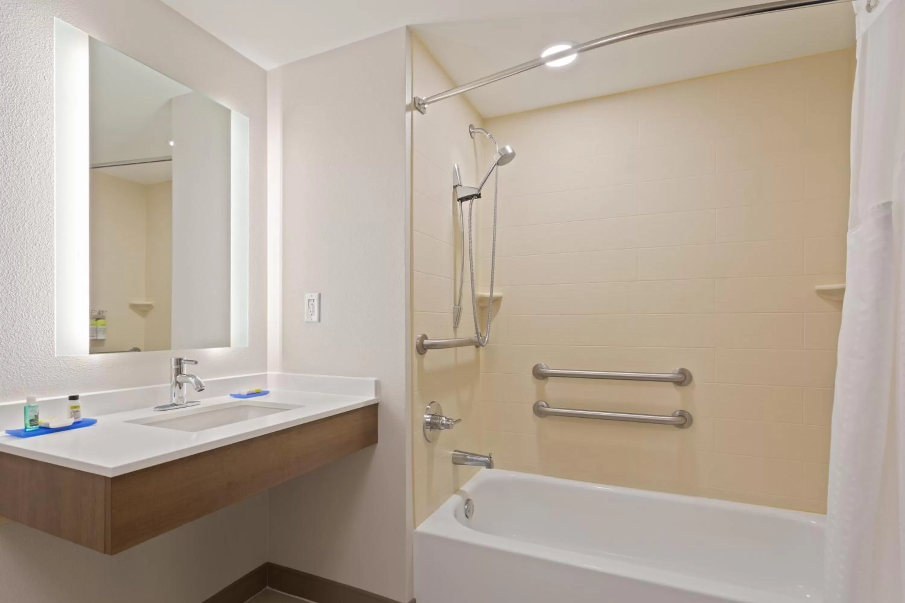 Bathroom in Holiday Inn Express Hotel & Suites Largo-Clearwater by IHG