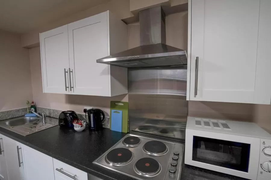 Kitchen/Kitchenette in Morecambe Rooms