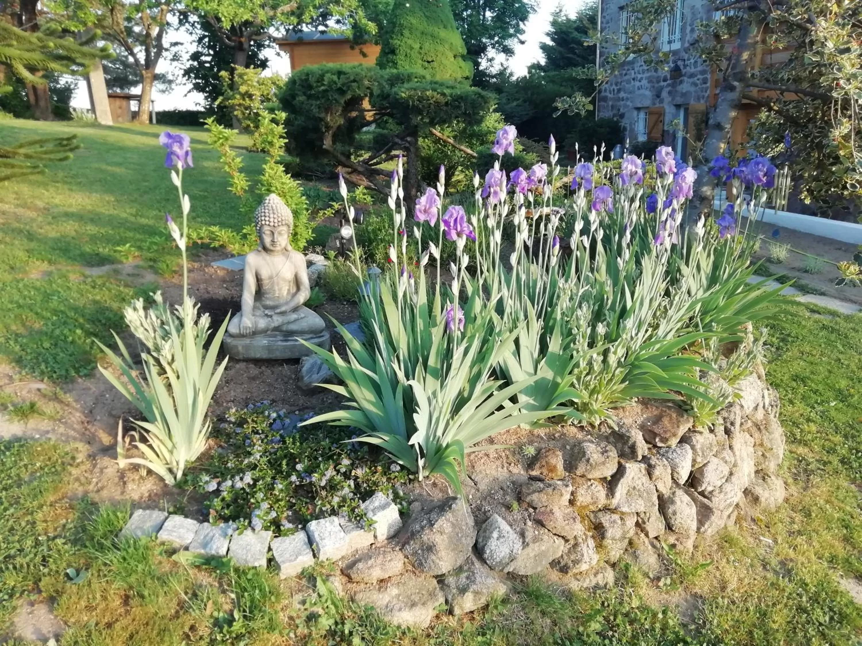Garden in Chez Sophie et Gilles