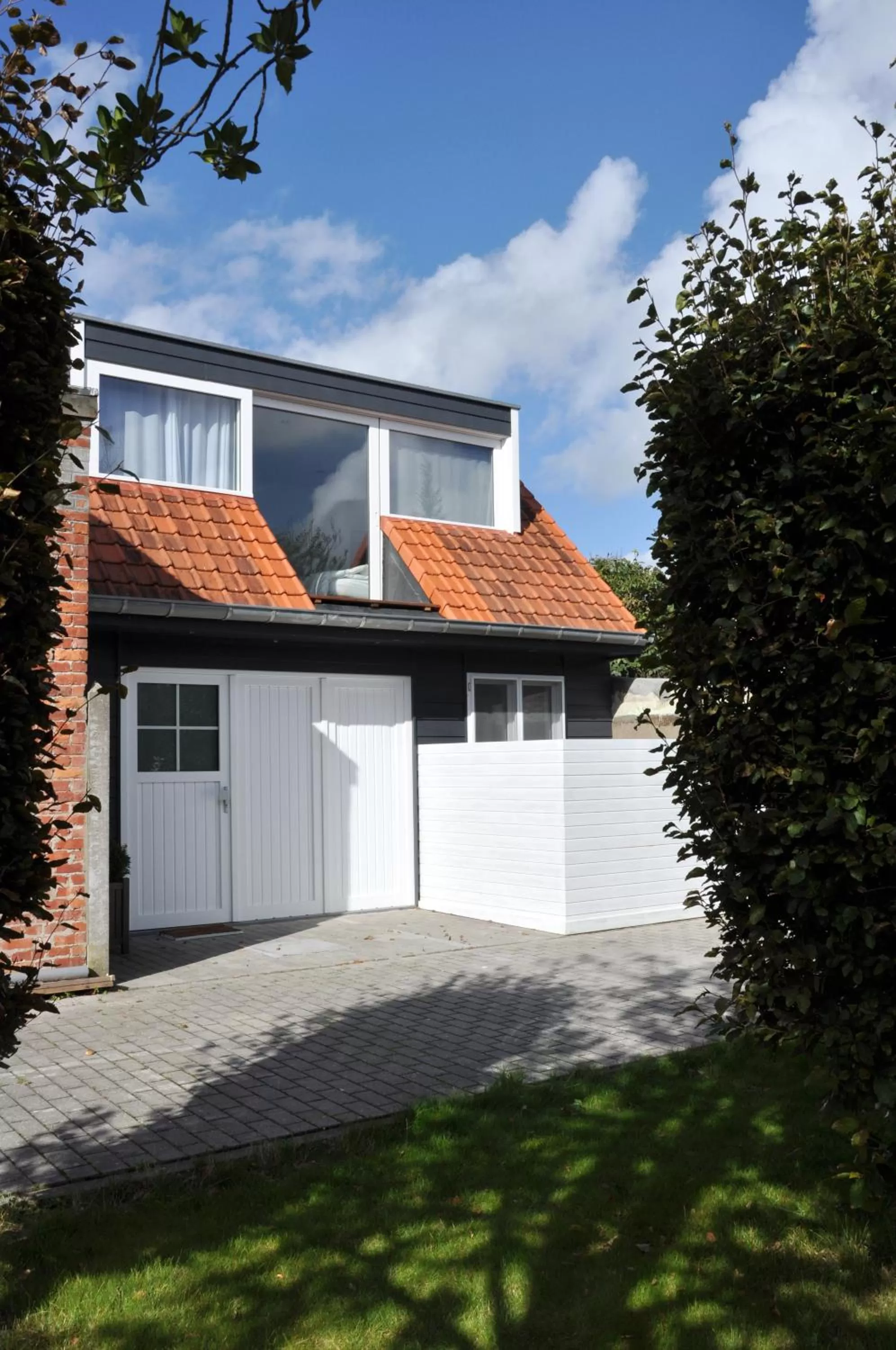 Facade/entrance in B&B Aquavit