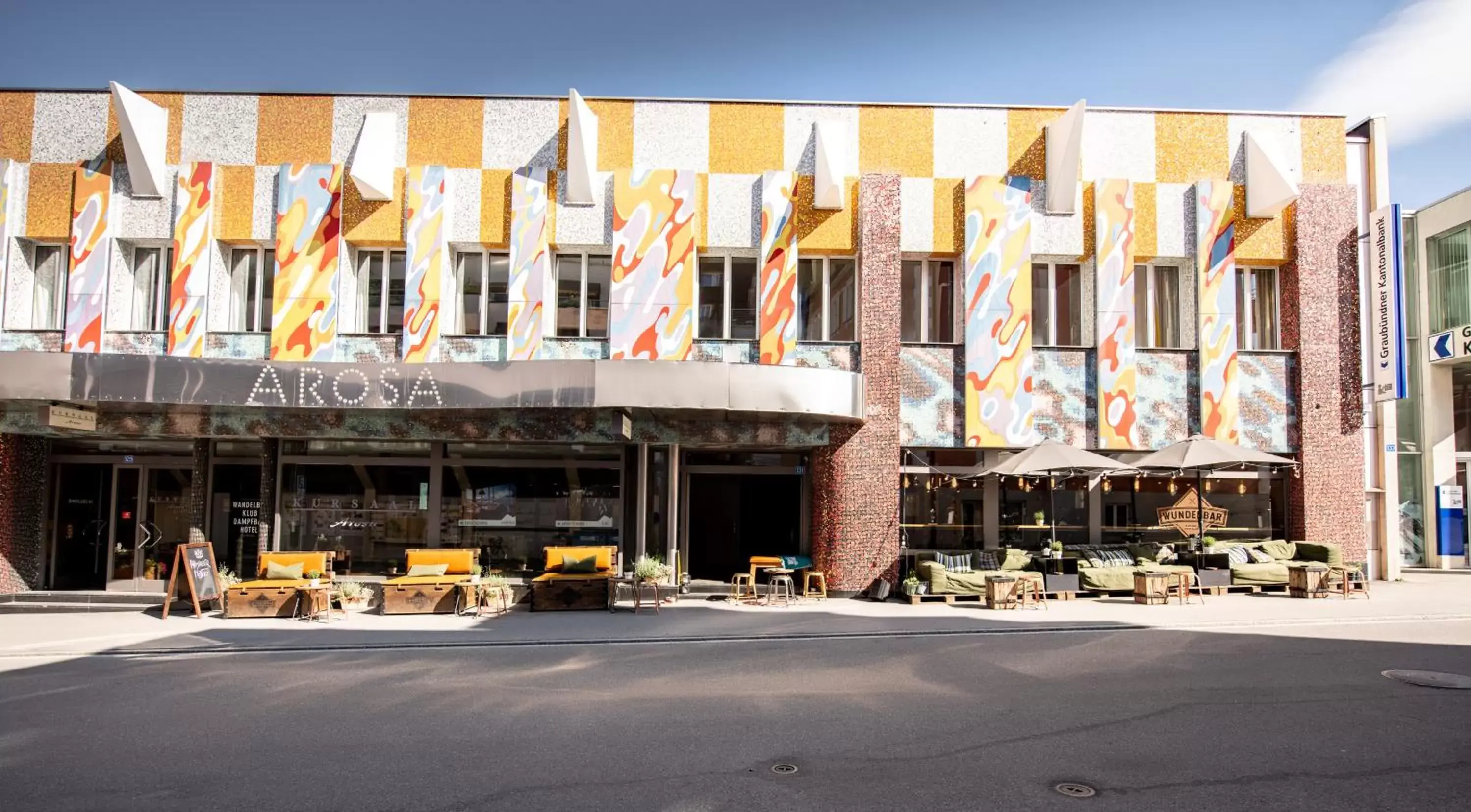 Facade/entrance, Property Building in Kursaal Arosa Facade/entrance, Property Building in Kursaal Arosa