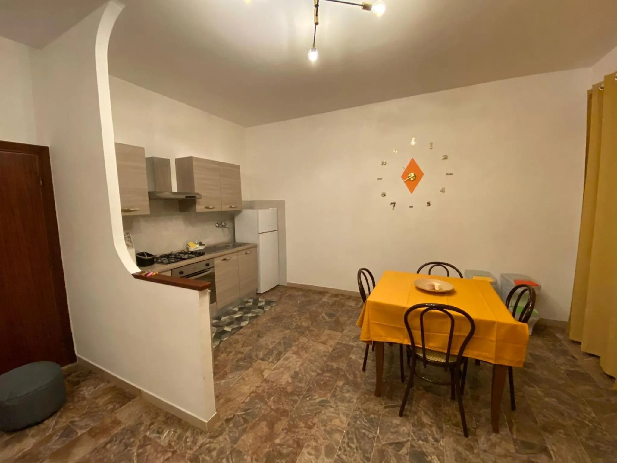 Kitchen or kitchenette in Hotel Ristorante Centosedici