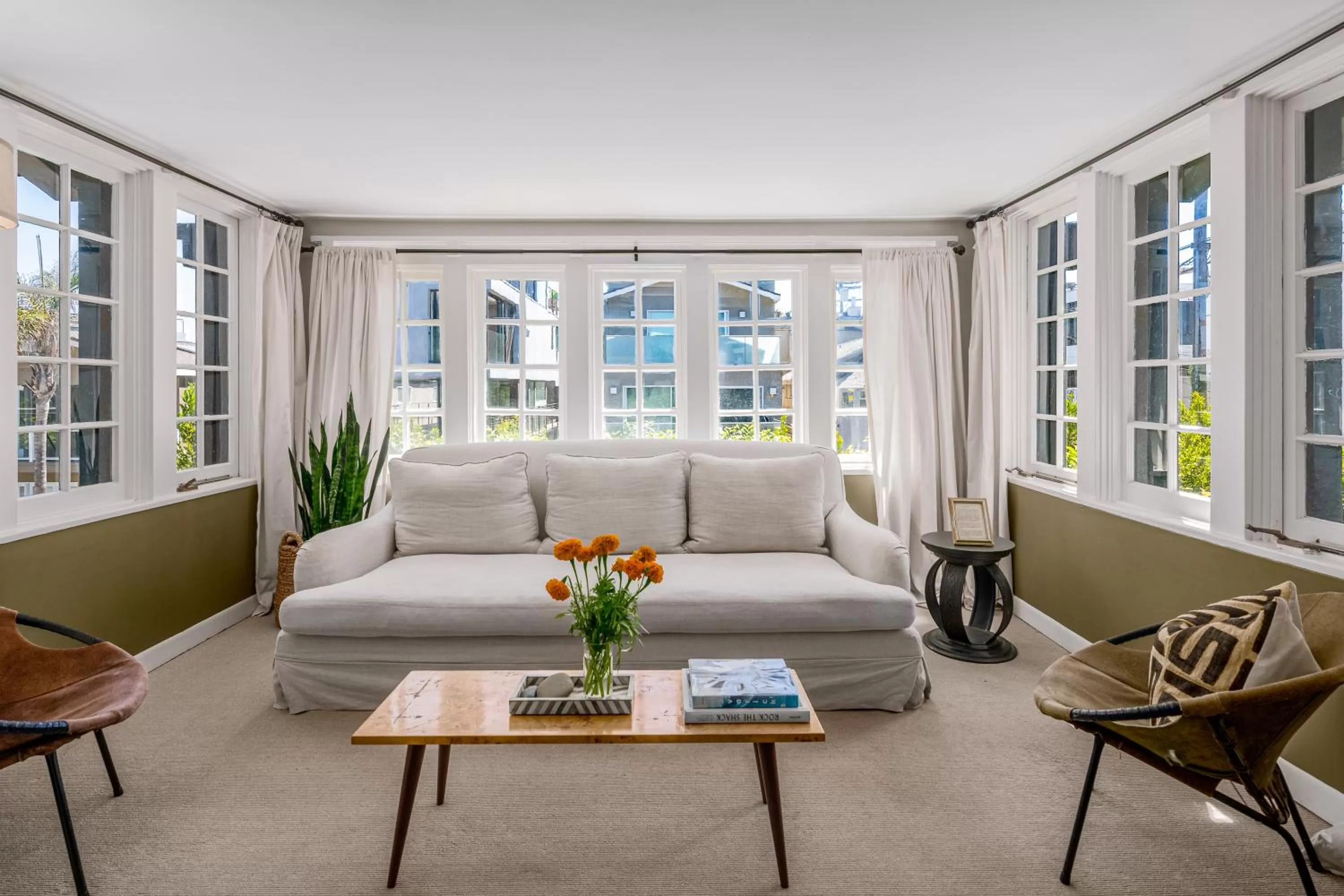 Seating Area in Venice Beach House