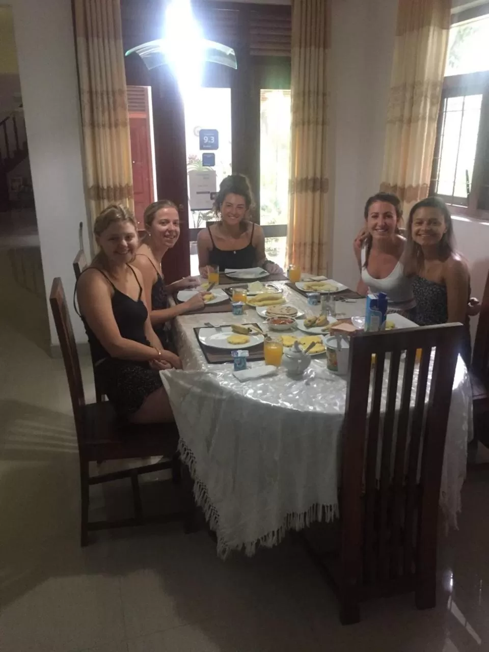 People in Resort Beam