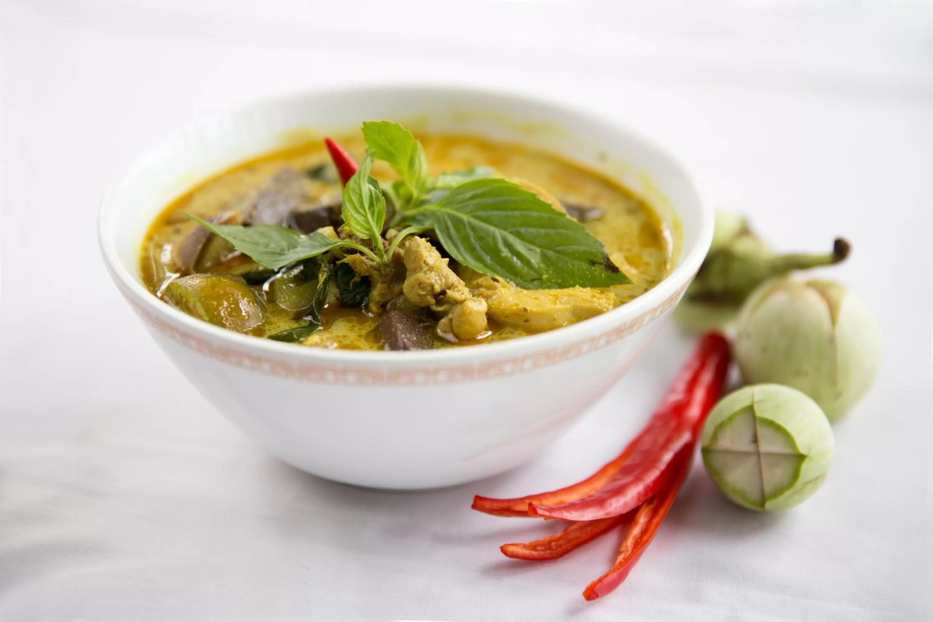 Food and drinks in Eurasia Cha-Am Lagoon