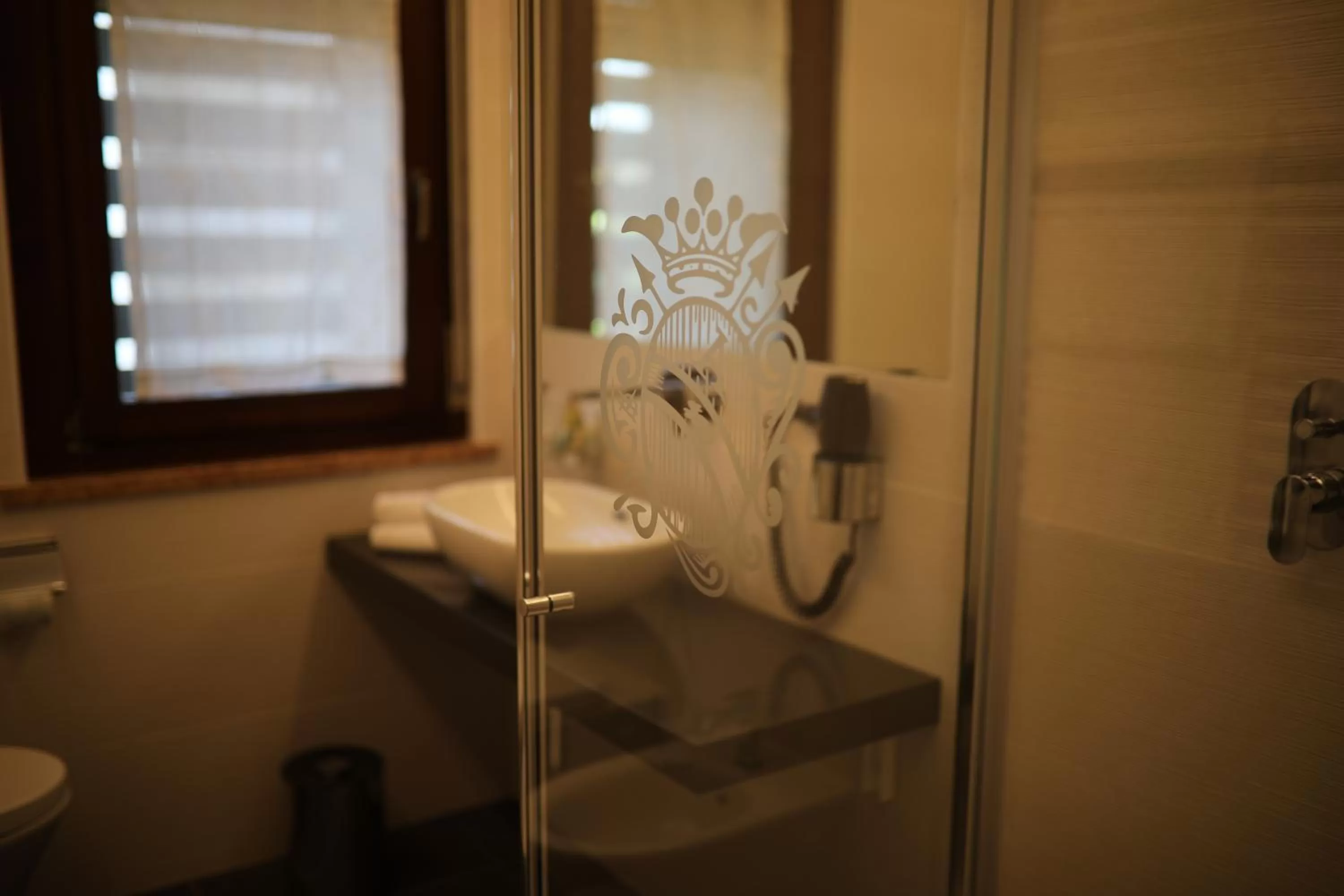 Bathroom in Corte Ongaro Hotel